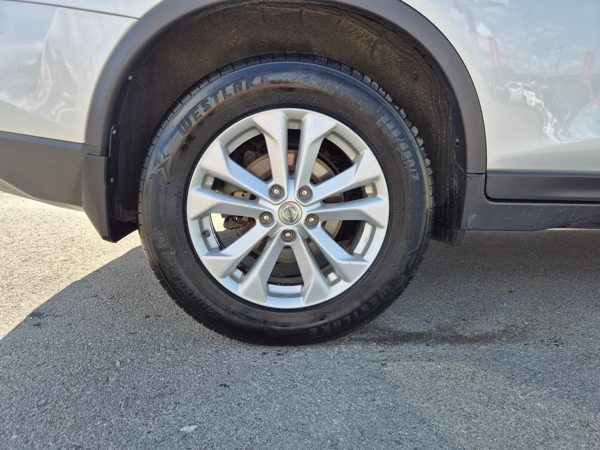 Nissan X-Trail, III 2015