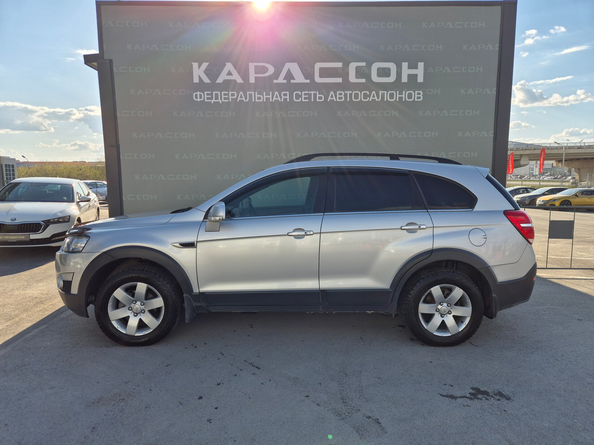 Chevrolet Captiva, I Рестайлинг 2 2013