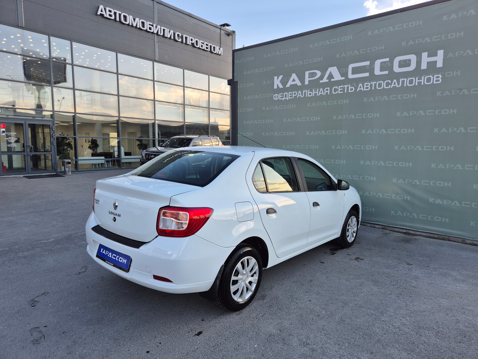 Renault Logan, II Рестайлинг 2018