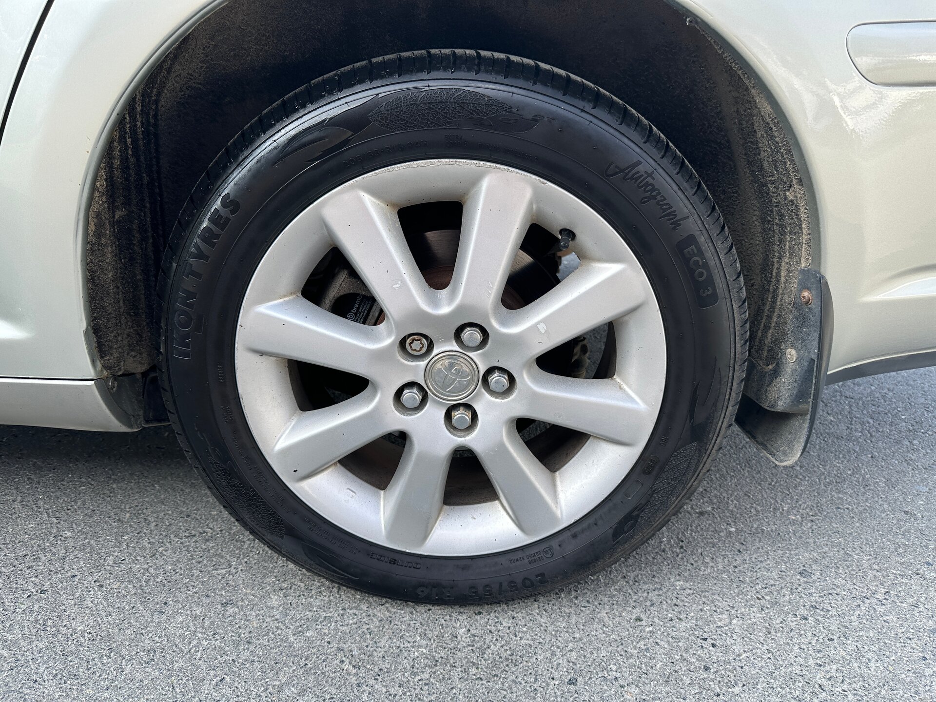 Toyota Avensis, II Рестайлинг 2007
