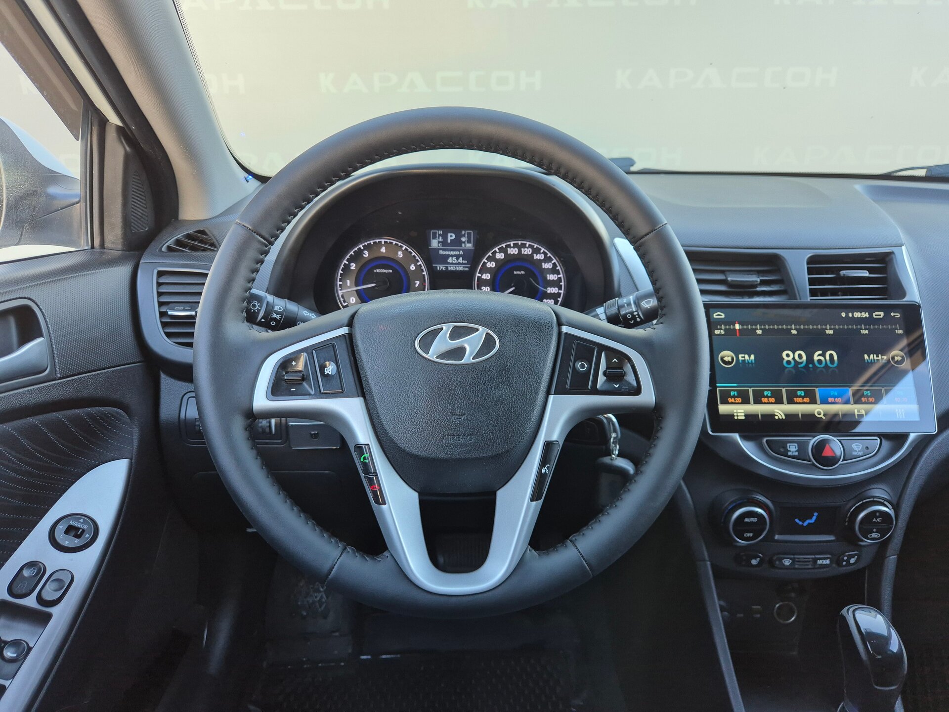 Hyundai Solaris, I Рестайлинг 2015