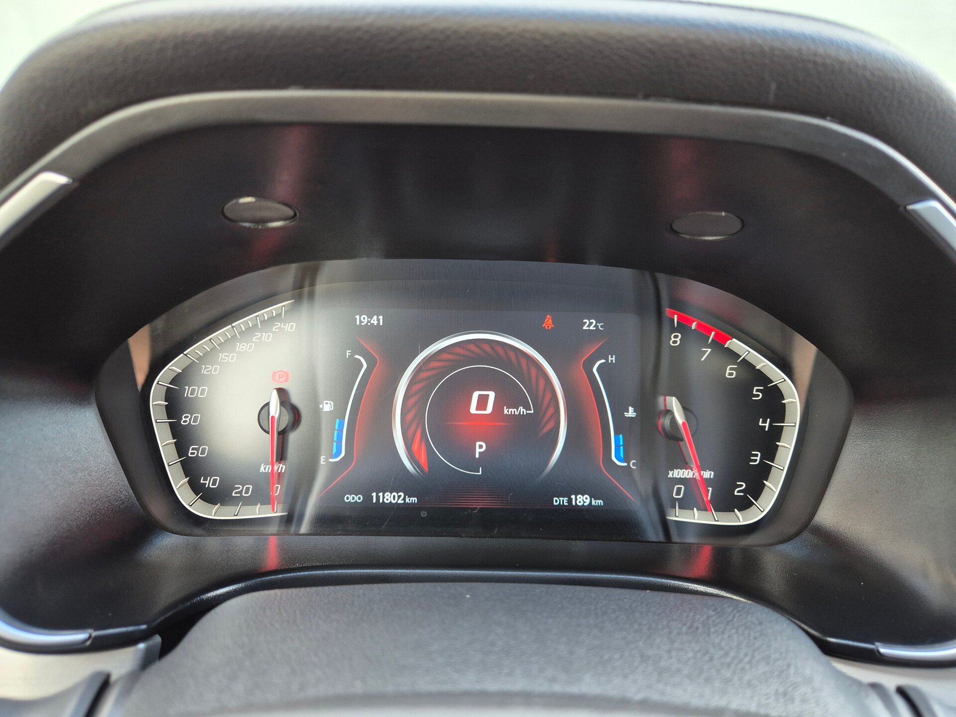 Changan CS75, I Рестайлинг 2022
