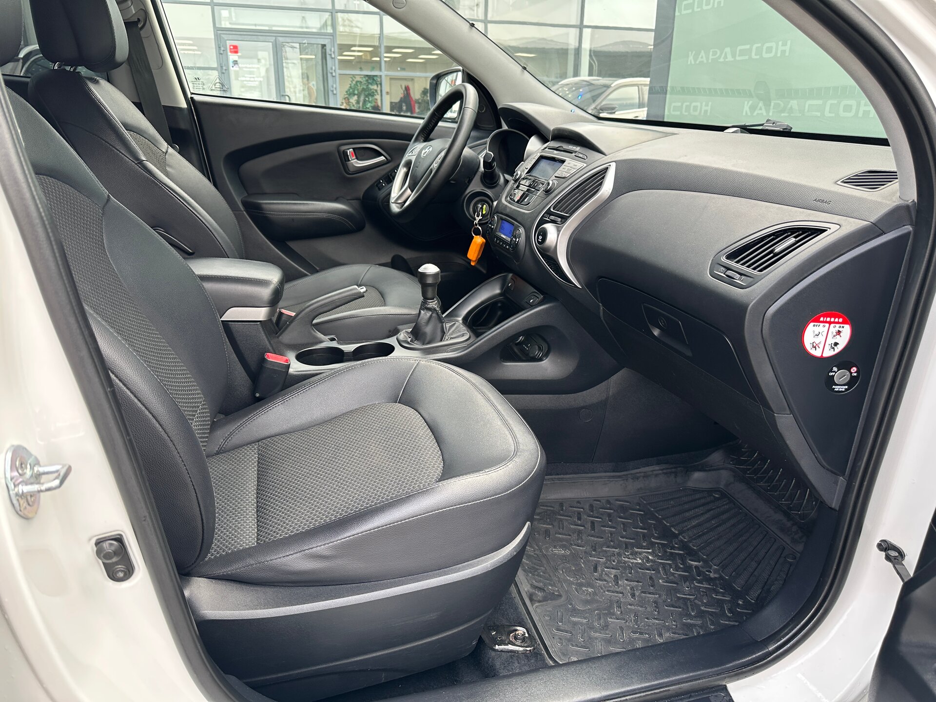 Hyundai ix35, I 2011