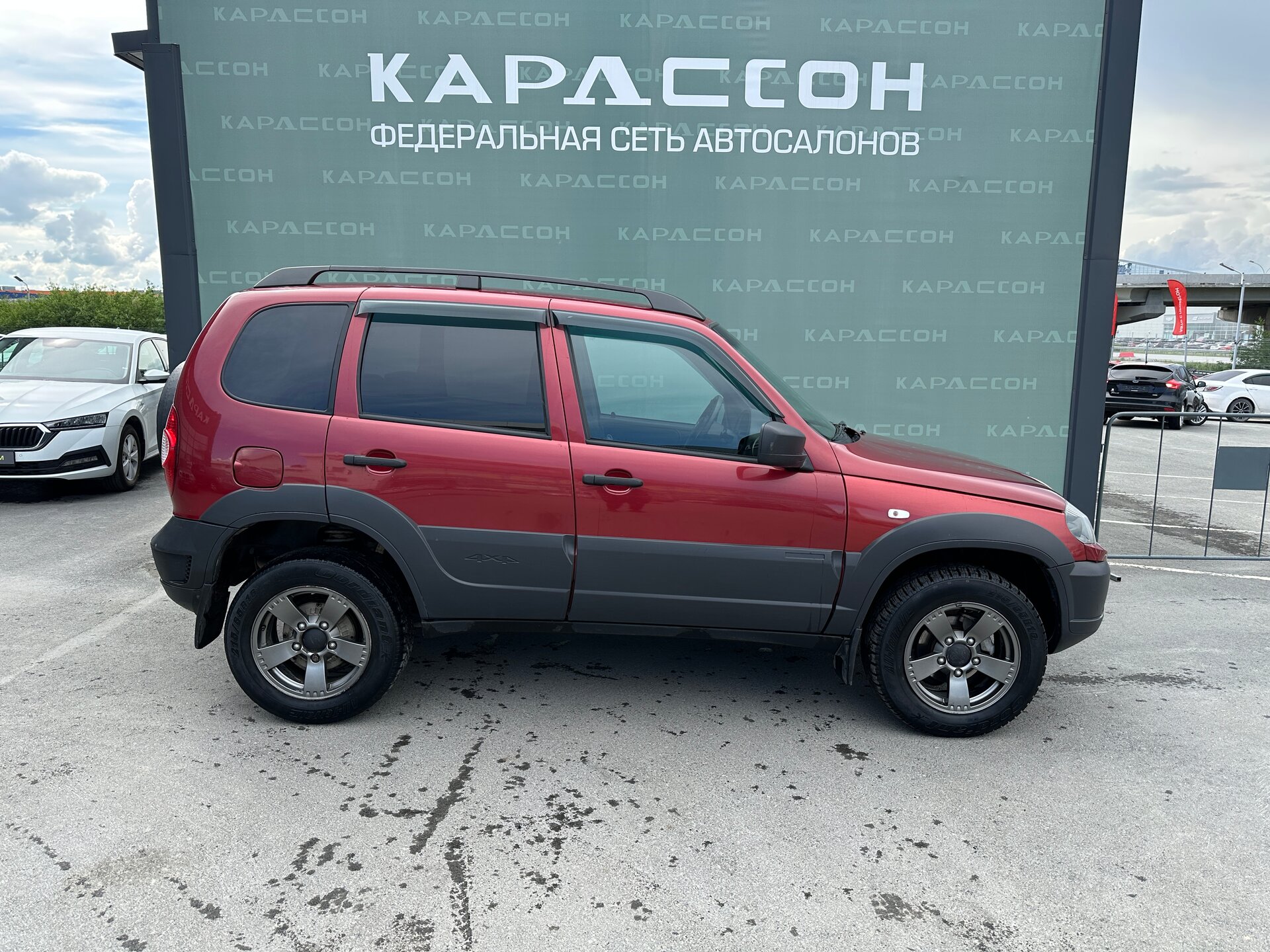 Chevrolet Niva, I Рестайлинг 2019