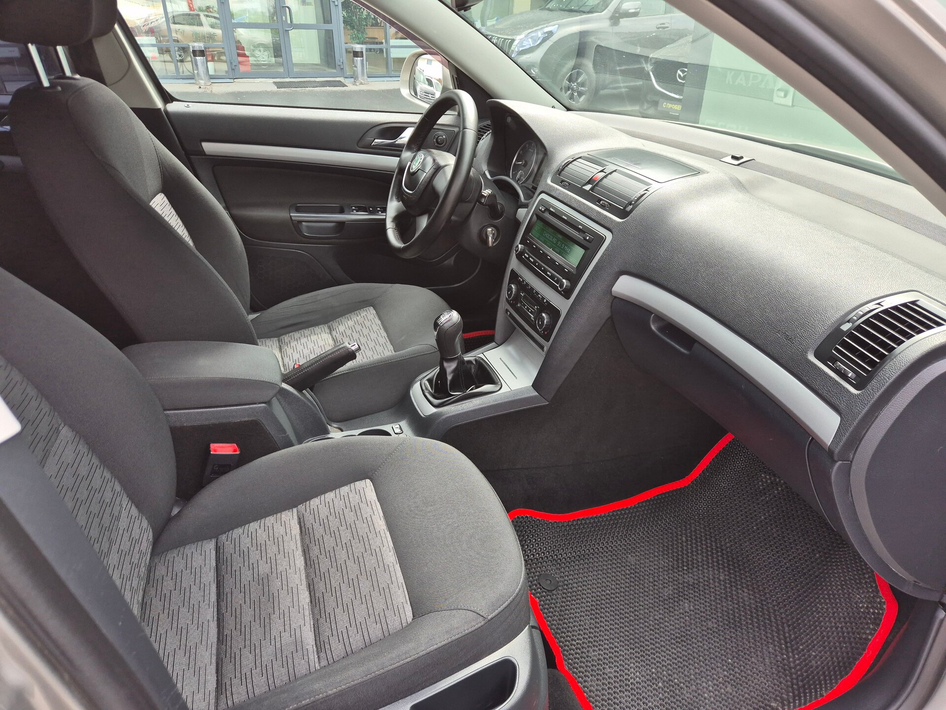 Skoda Octavia, II (A5) Рестайлинг 2012
