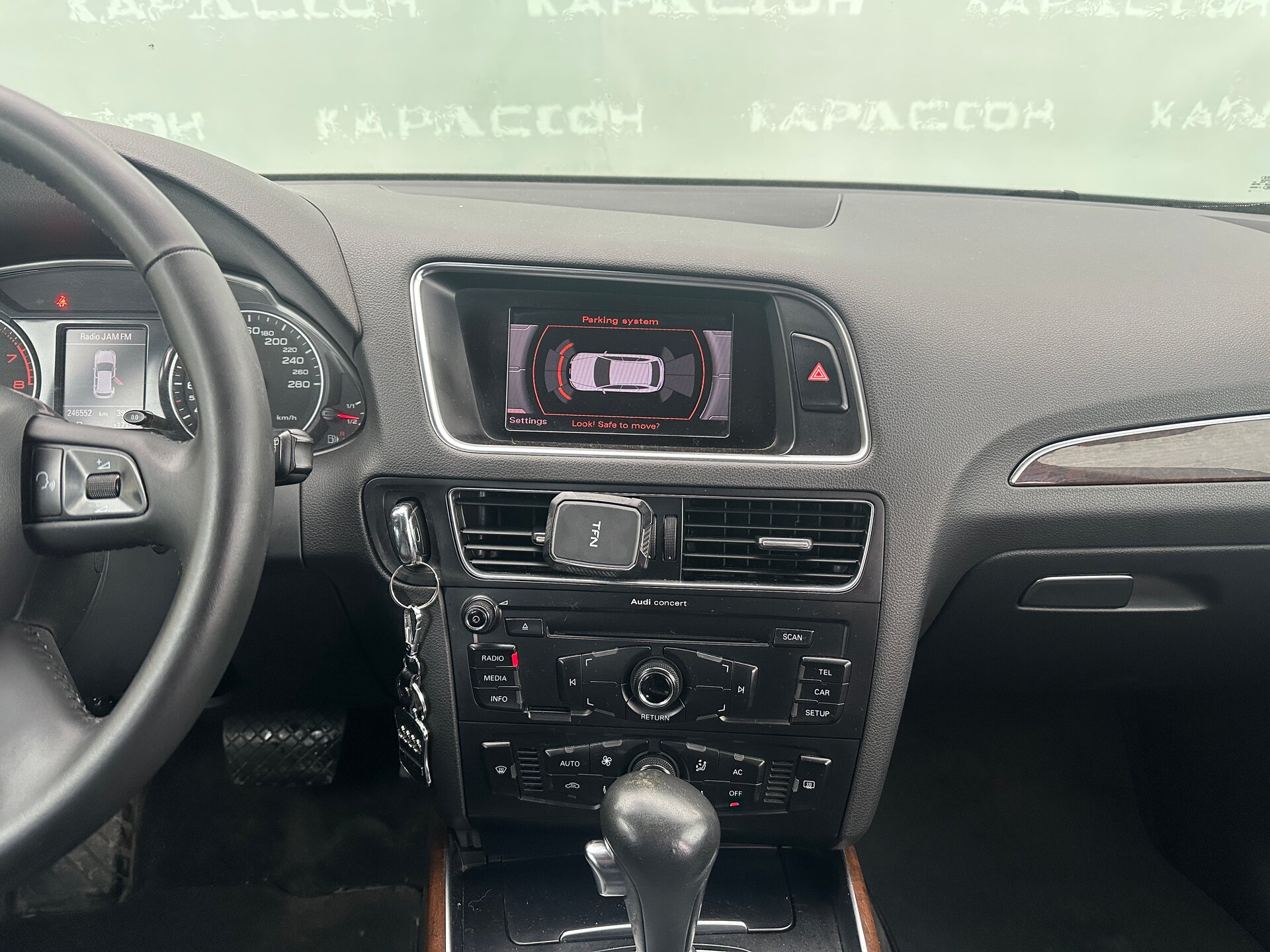 Audi Q5, I (8R) 2010