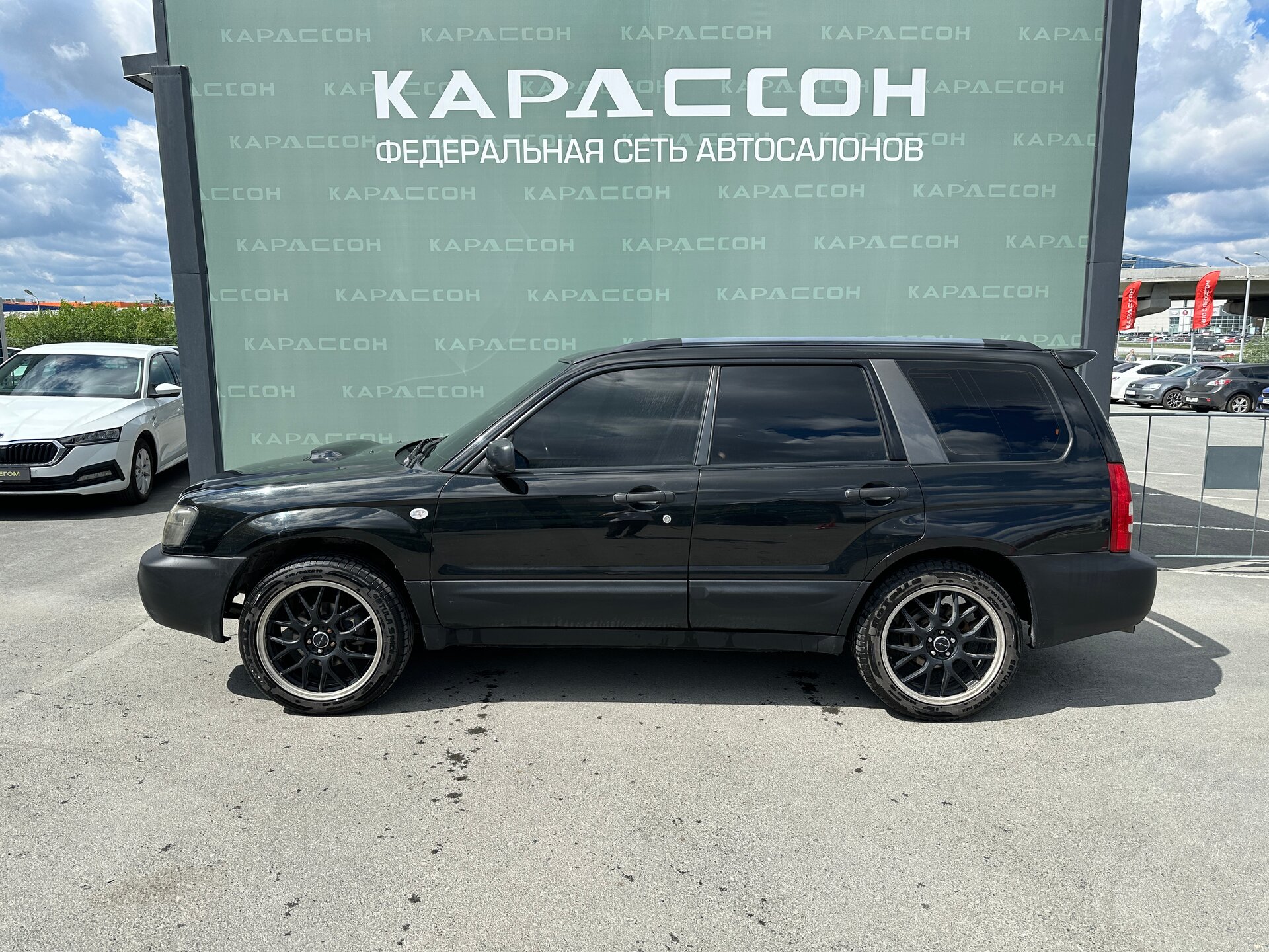 Subaru Forester, II 2003