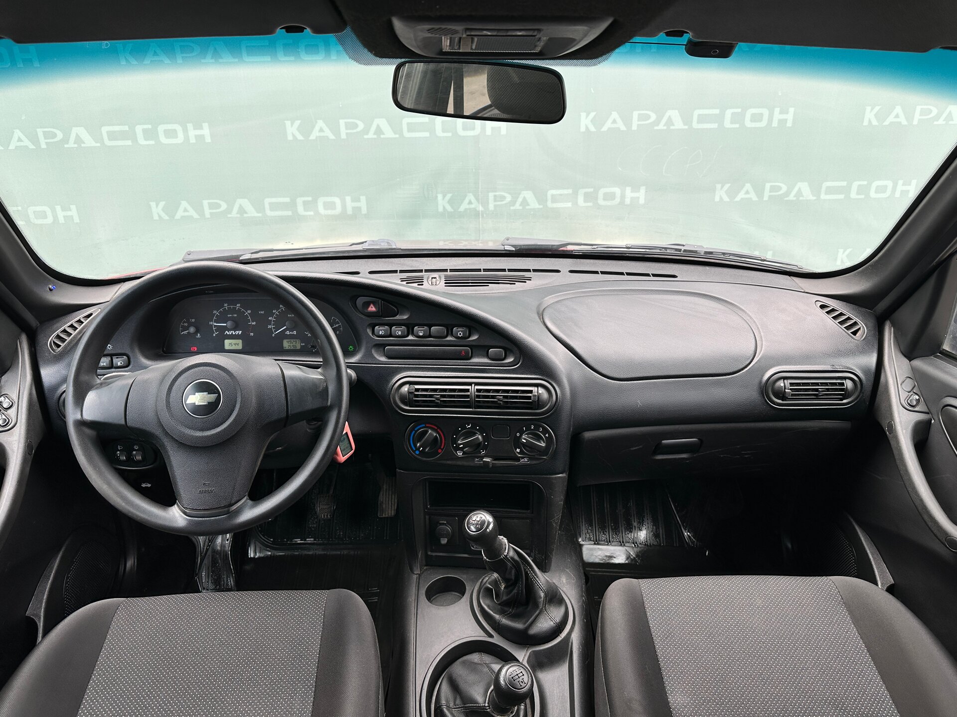 Chevrolet Niva, I Рестайлинг 2019