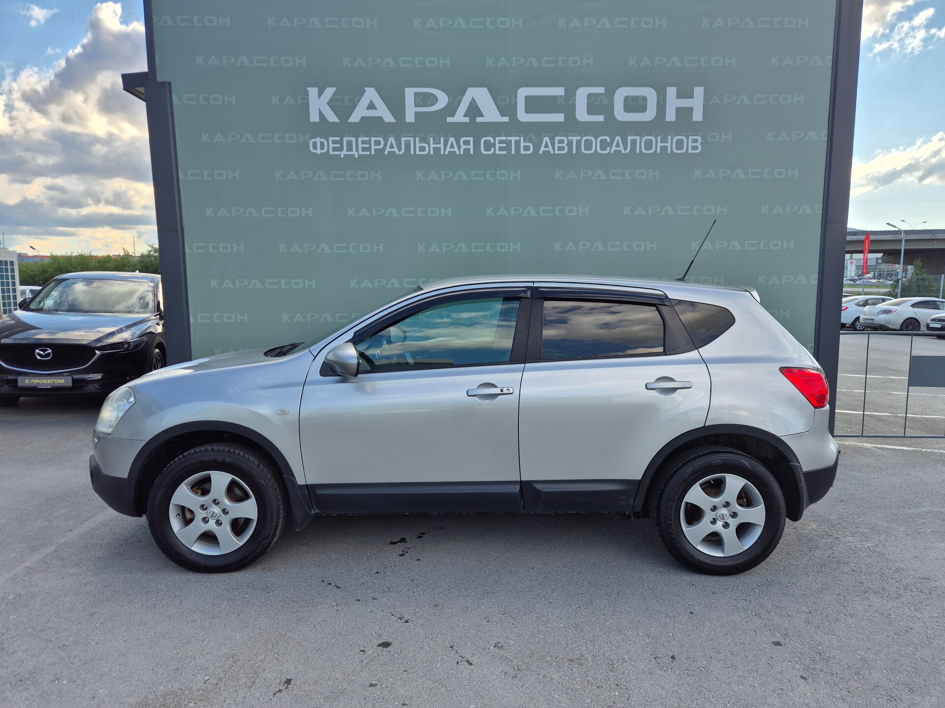 Nissan Qashqai, I 2008