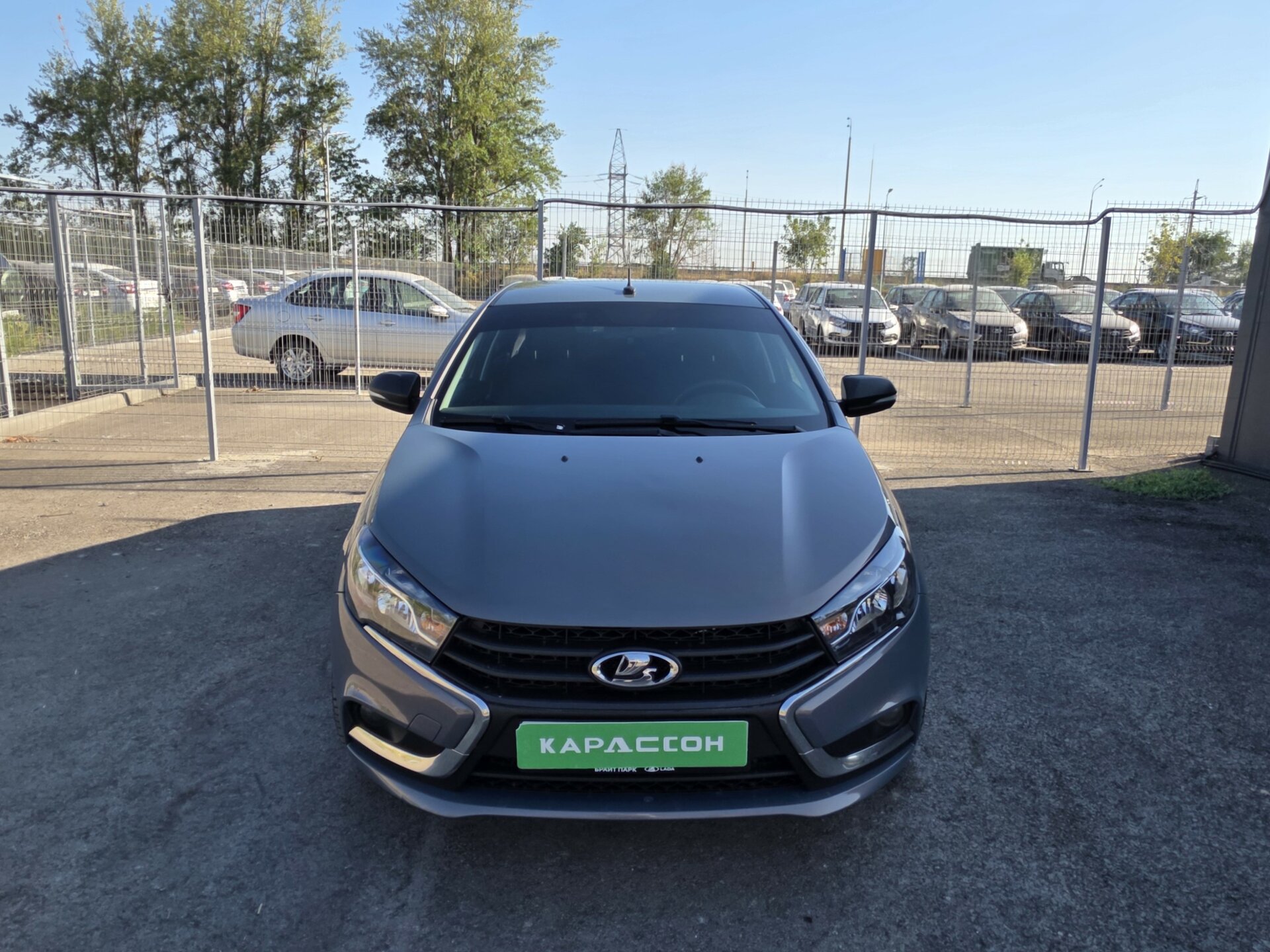 Lada (ВАЗ) Vesta, I 2020