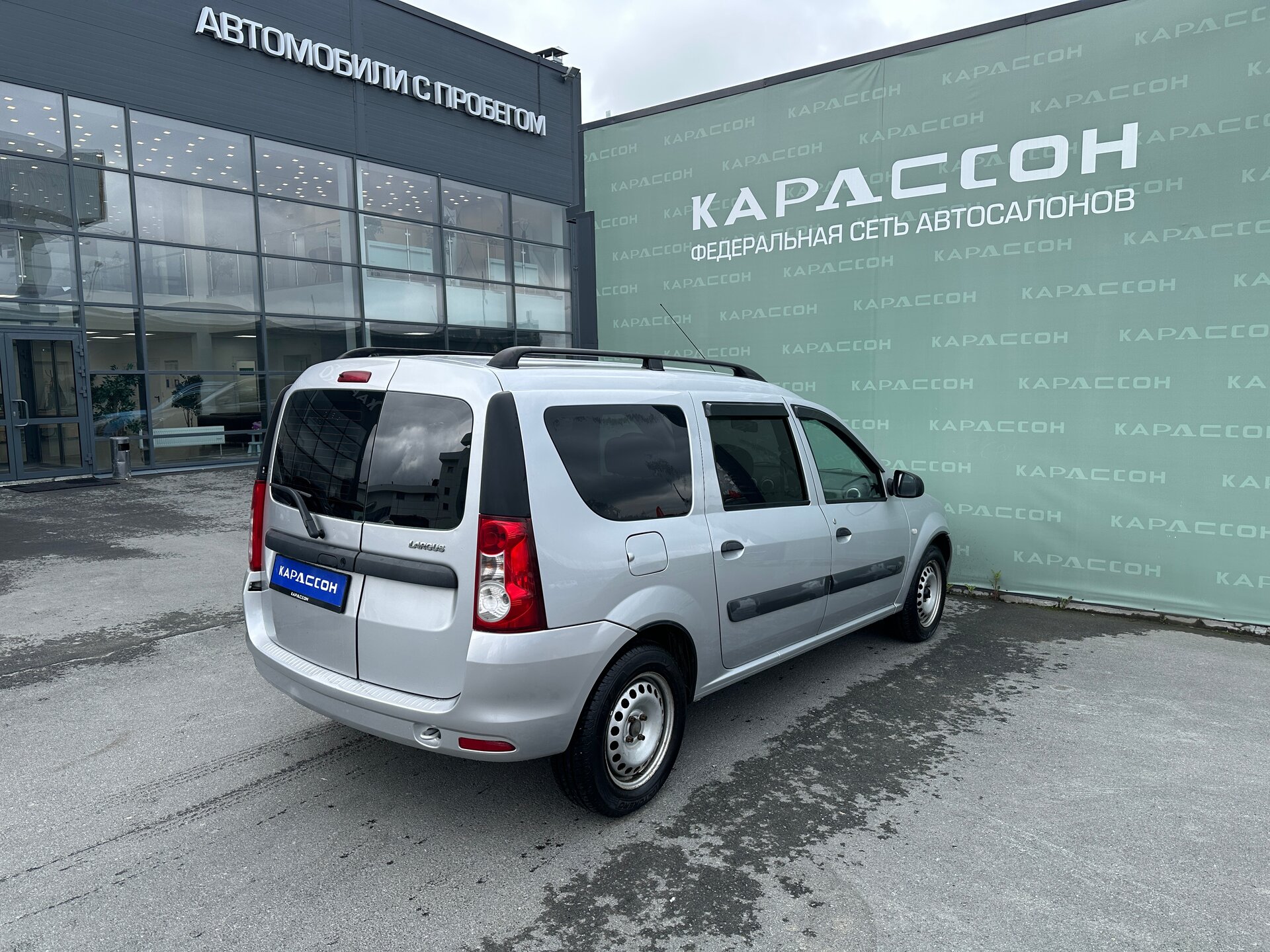 Lada (ВАЗ) Largus, I 2018