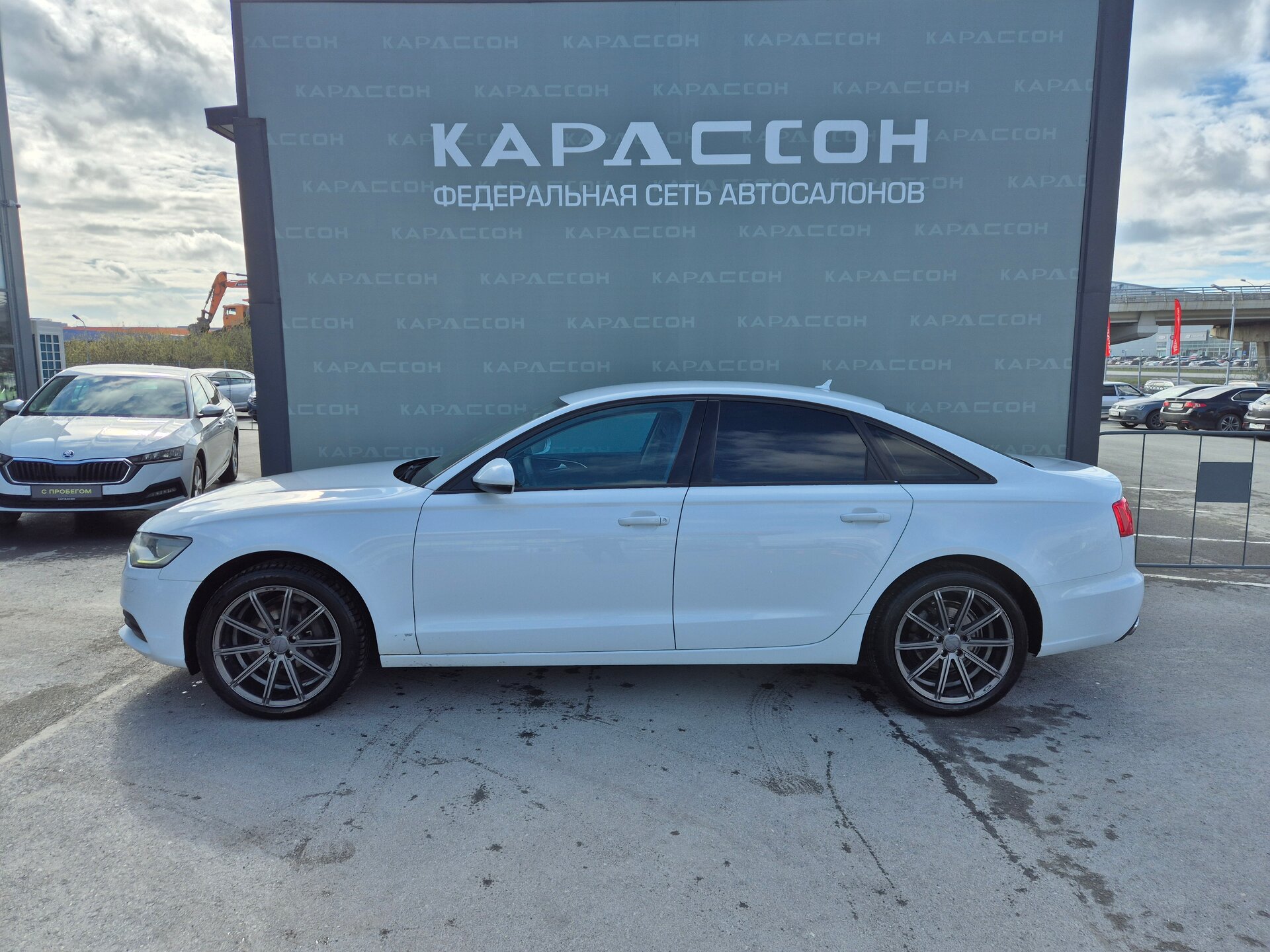 Audi A6, IV (C7) 2014