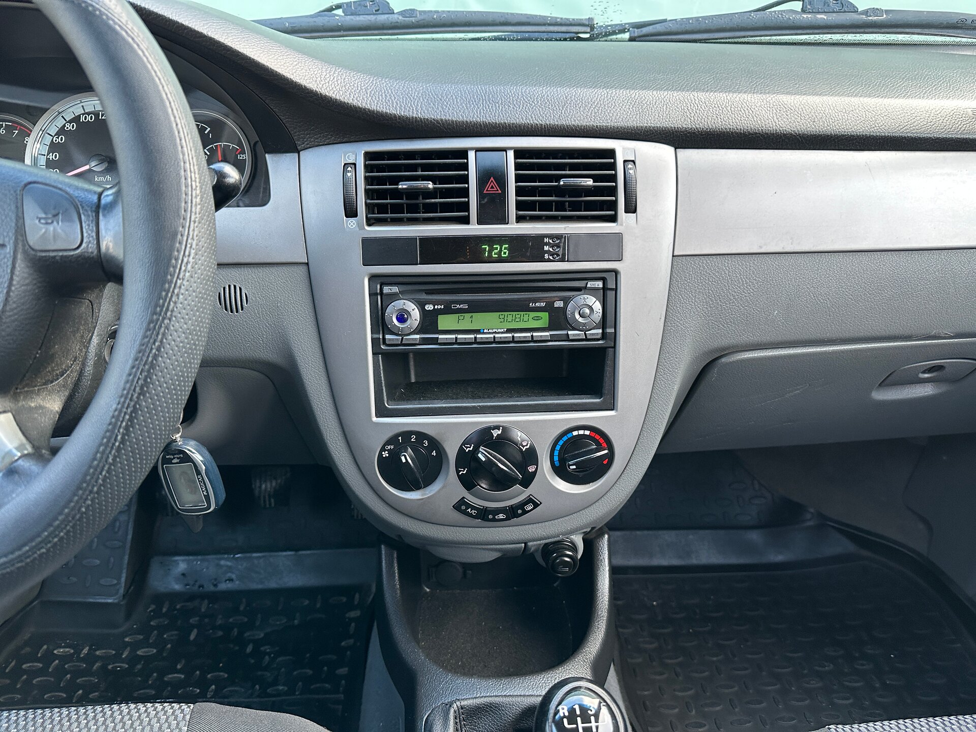Chevrolet Lacetti, I 2011