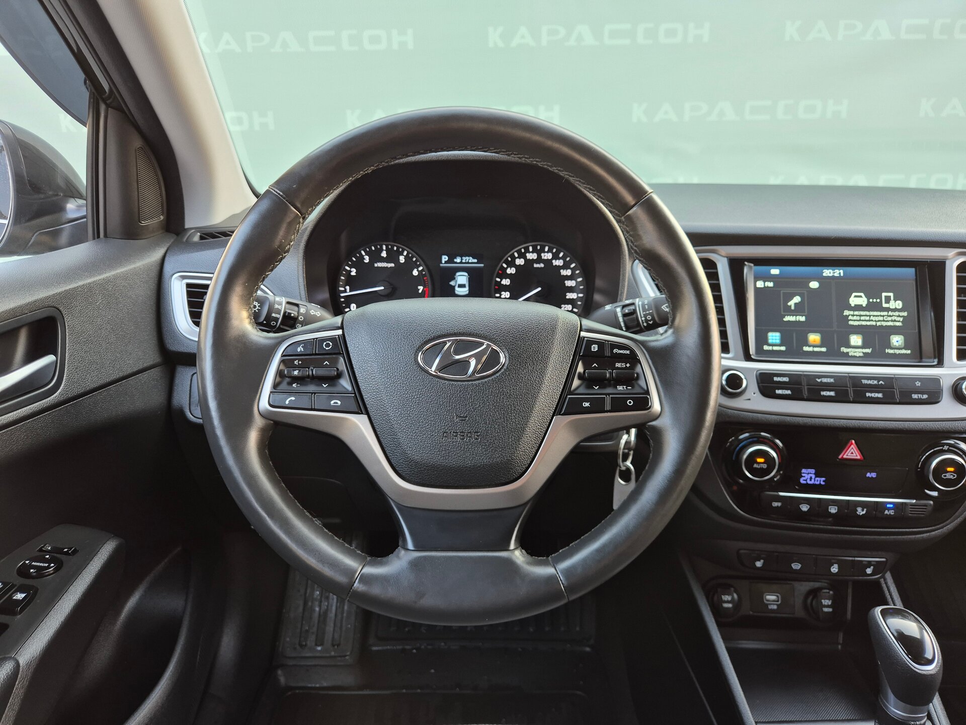 Hyundai Solaris, II 2019
