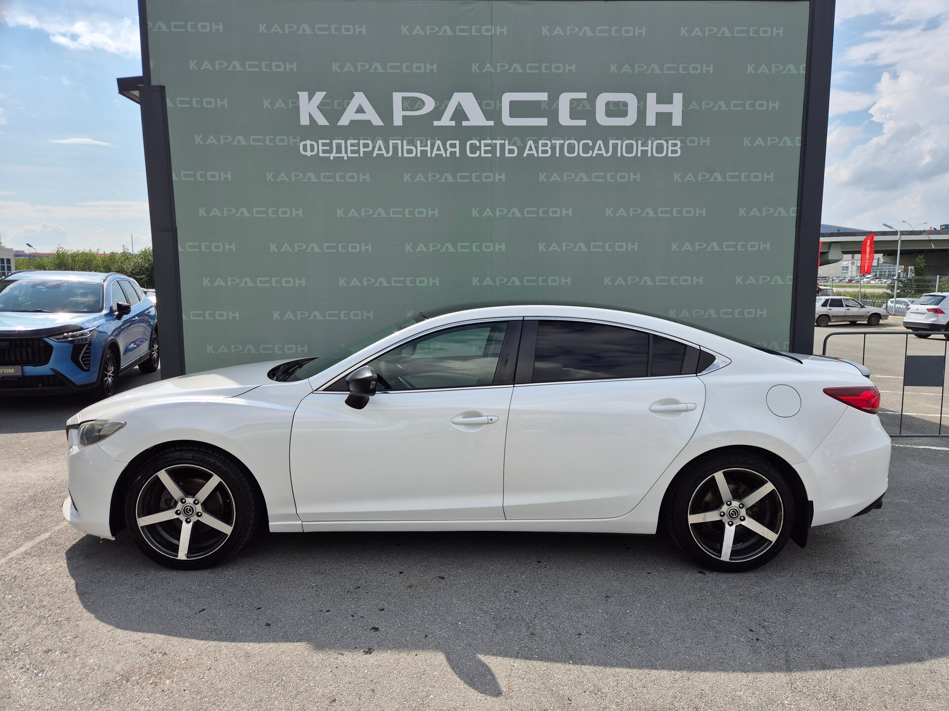 Mazda 6, III (GJ) 2012