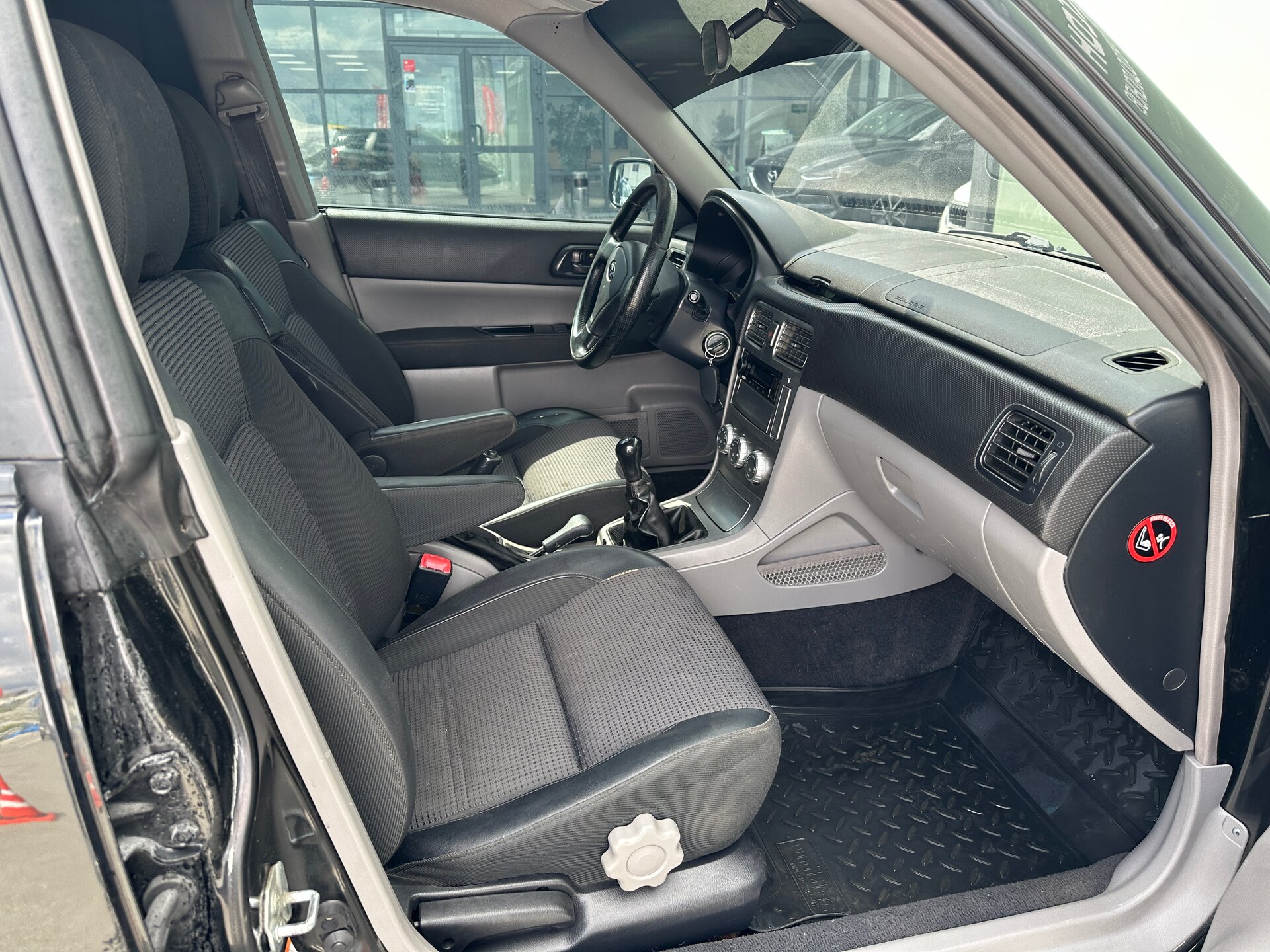 Subaru Forester, II 2003