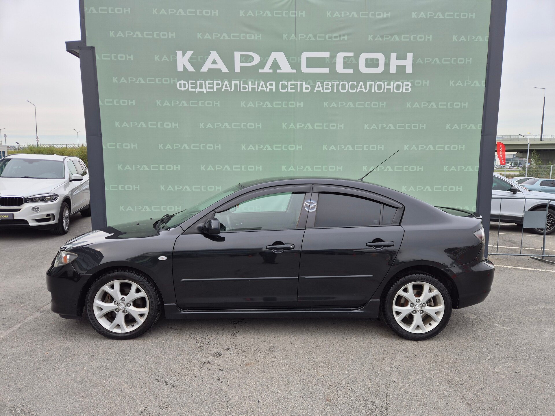 Mazda 3, I (BK) Рестайлинг 2008