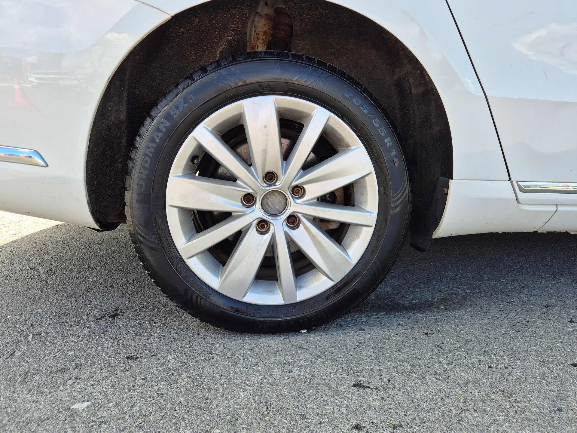 Volkswagen Passat, B7 2012