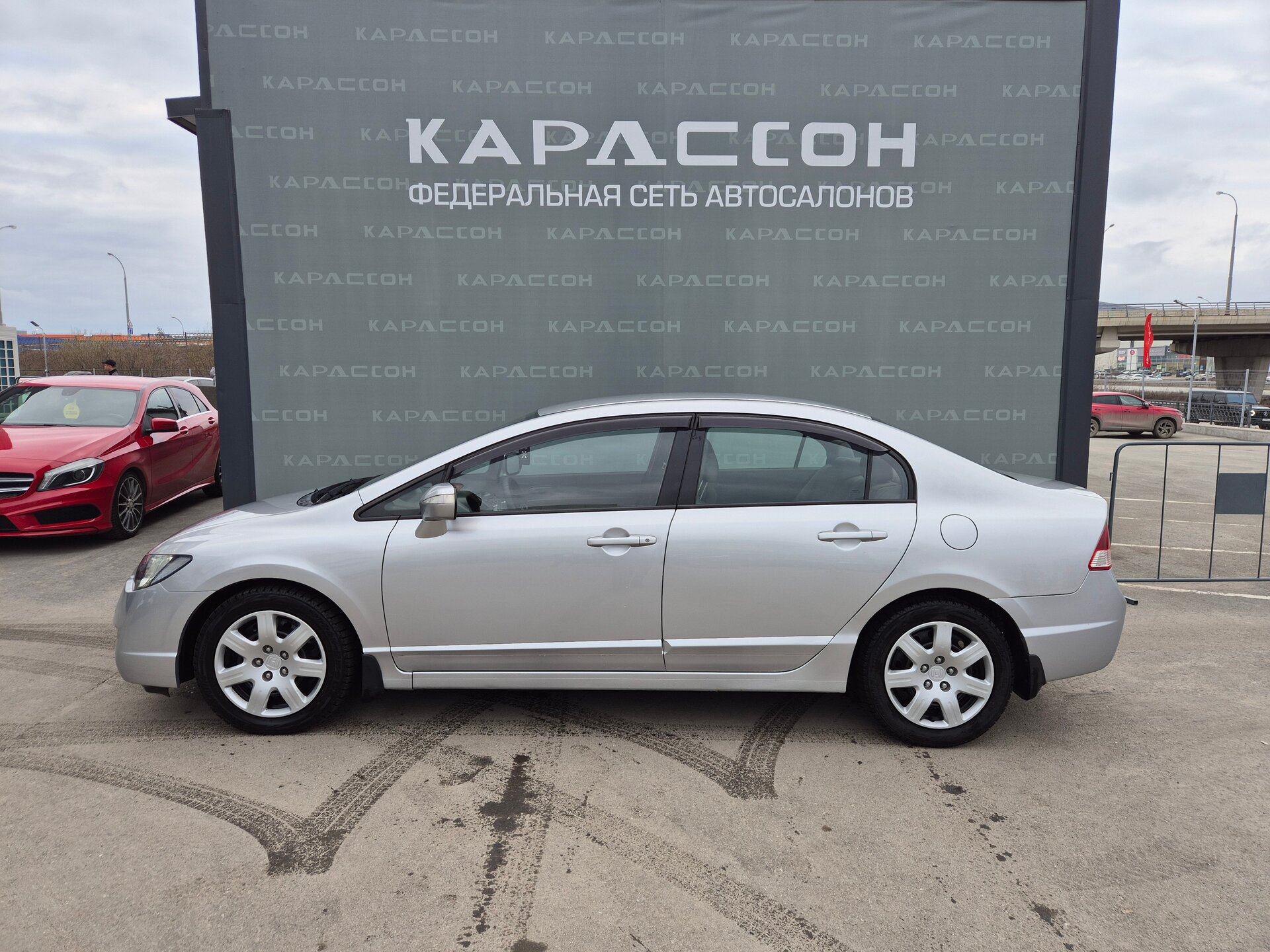Honda Civic, VIII 2007