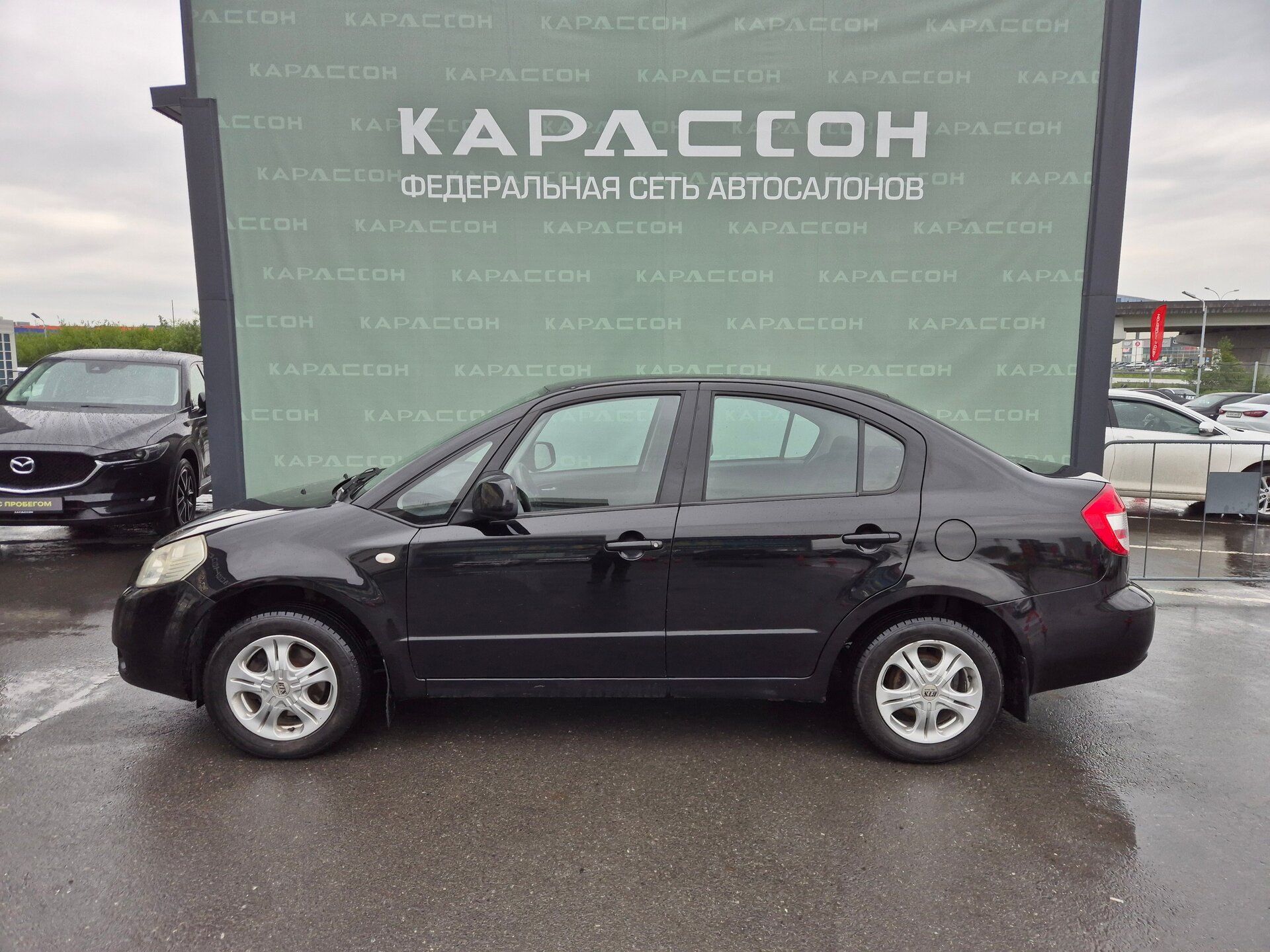 Suzuki SX4, I (Classic) Рестайлинг 2010