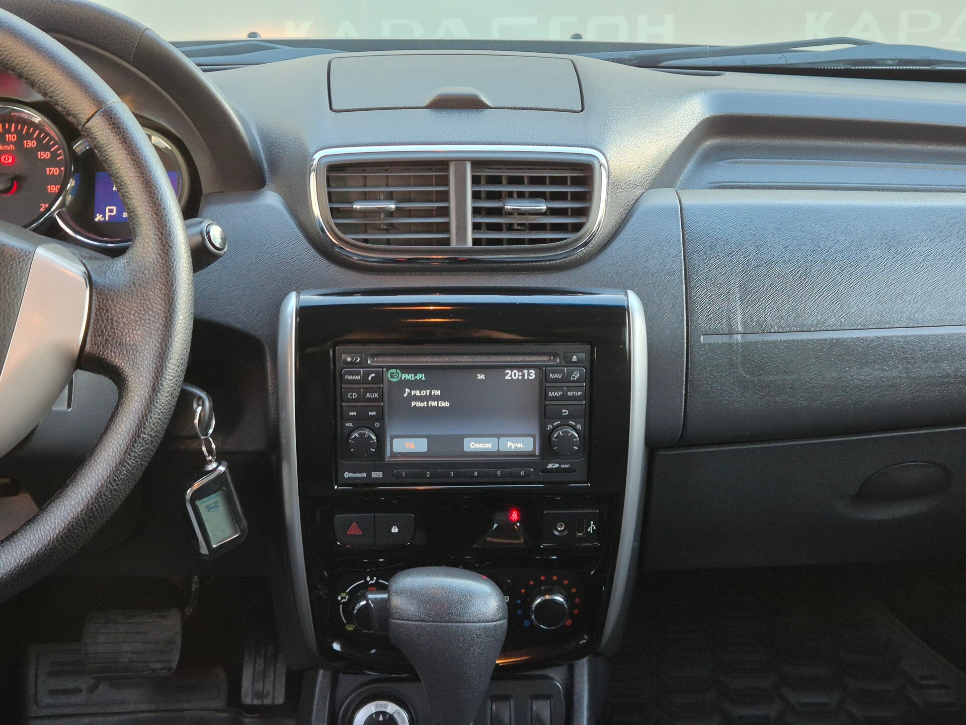 Nissan Terrano, III (D10) 2016