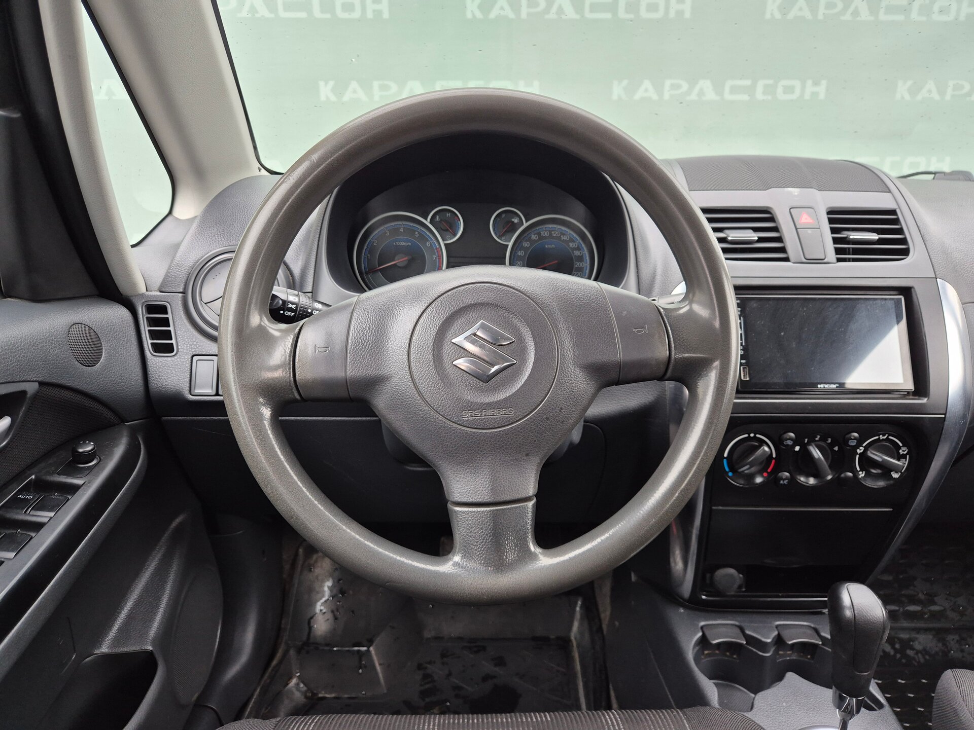 Suzuki SX4, I (Classic) Рестайлинг 2010