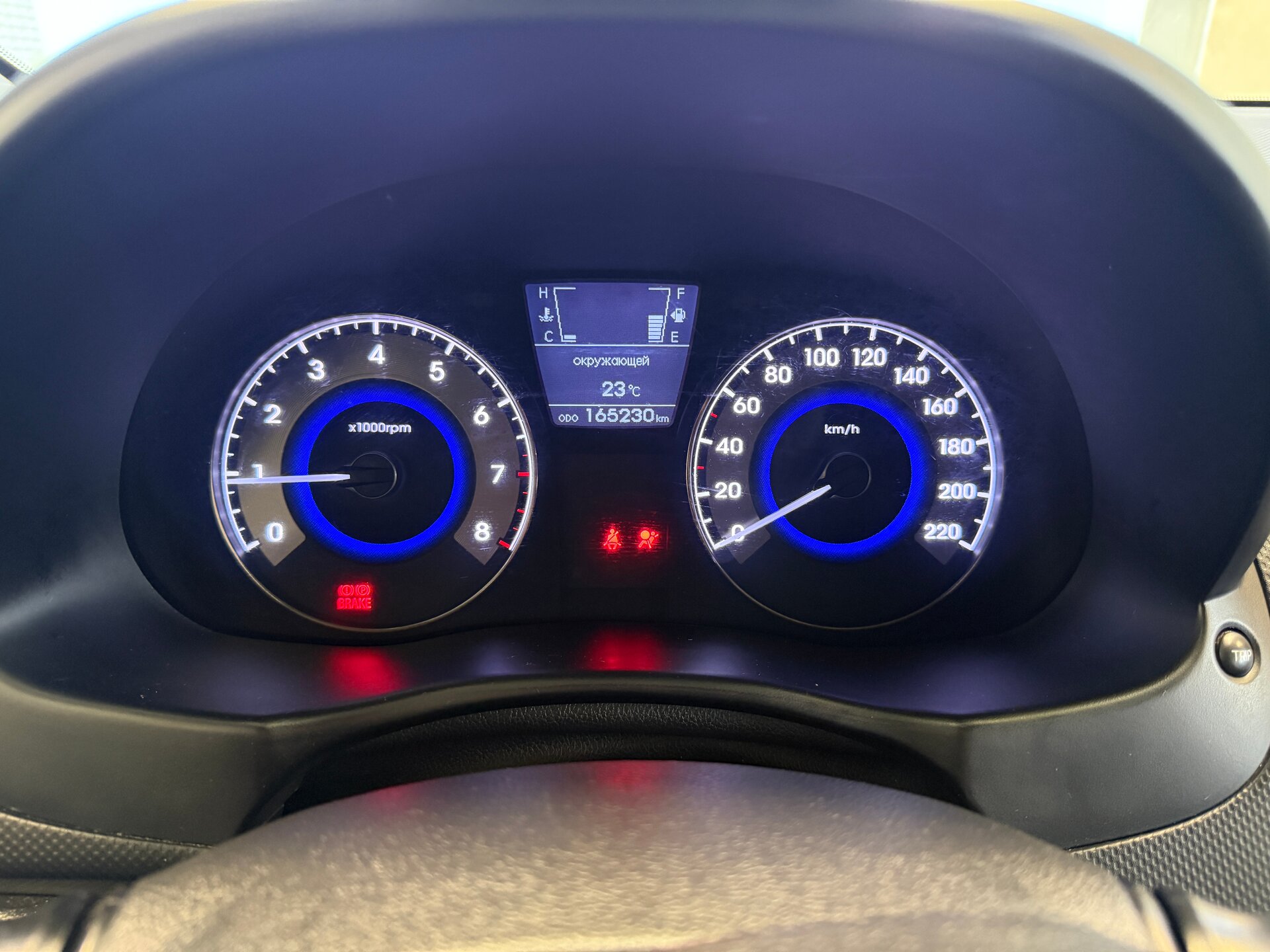 Hyundai Solaris, I 2011