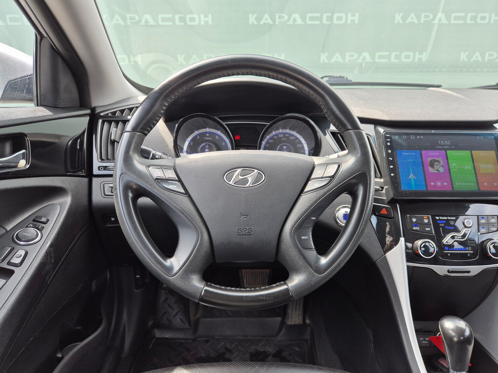 Hyundai Sonata, VI (YF) 2011