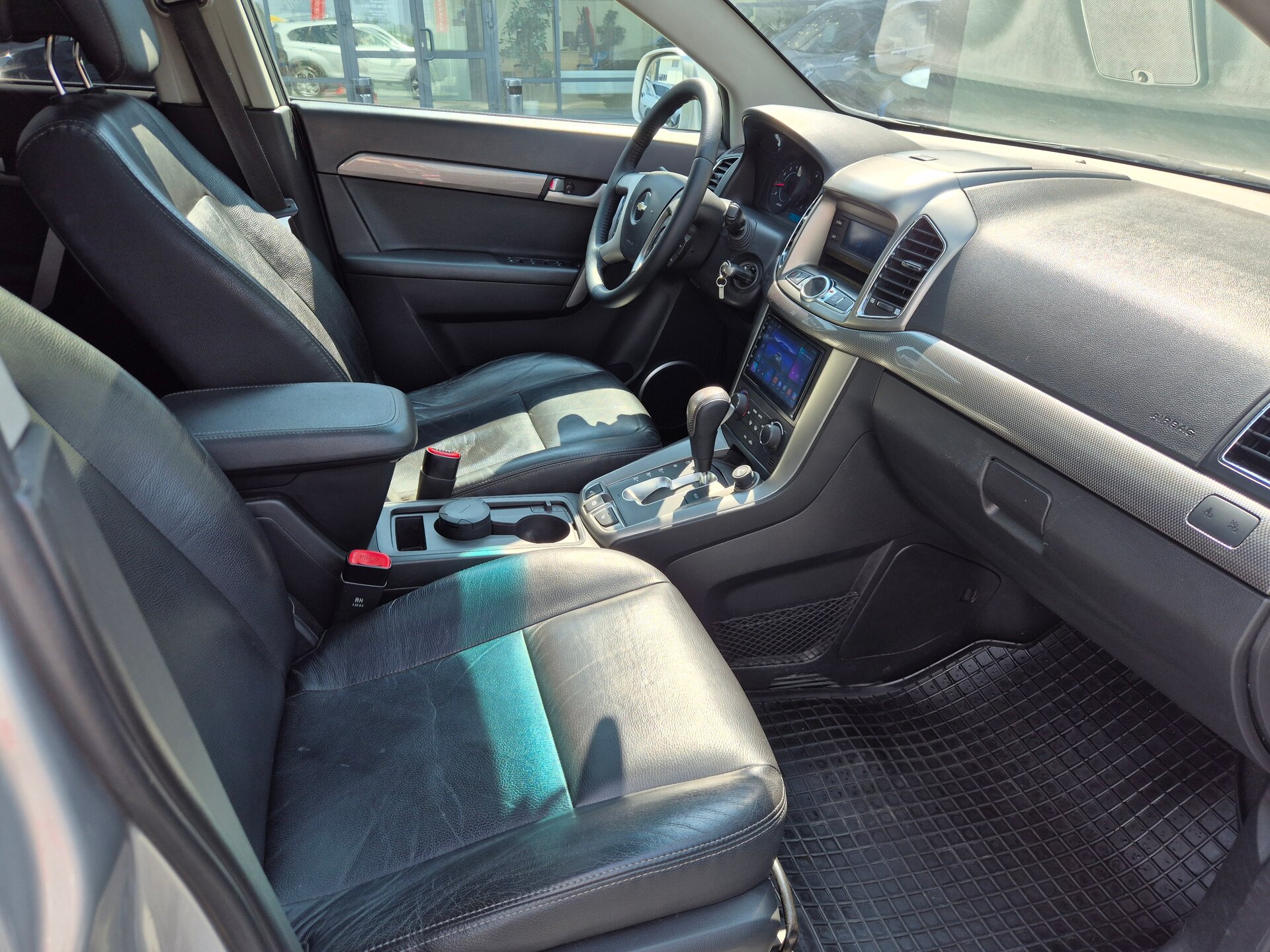Chevrolet Captiva, I Рестайлинг 2013
