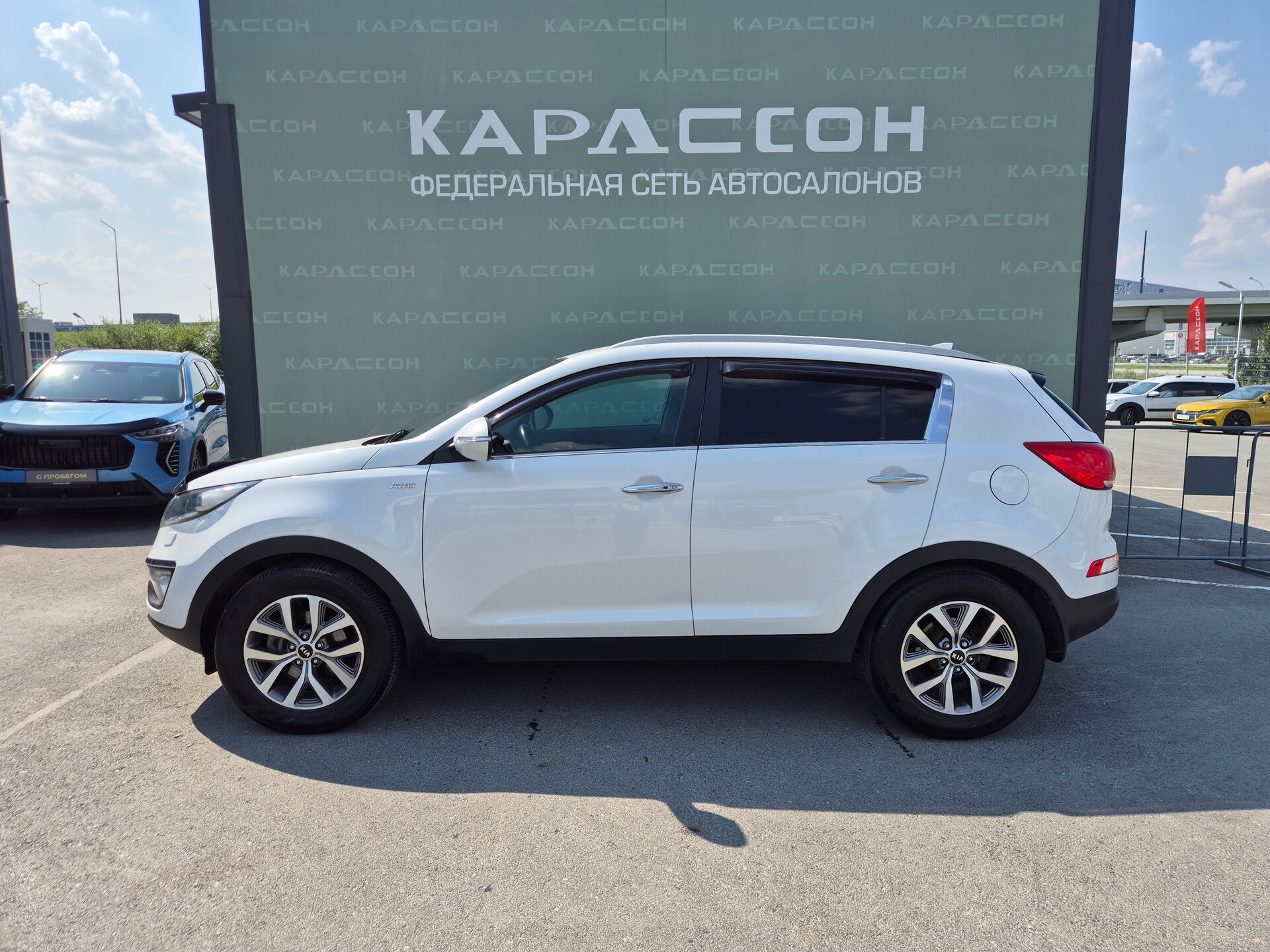 Kia Sportage, III Рестайлинг 2015