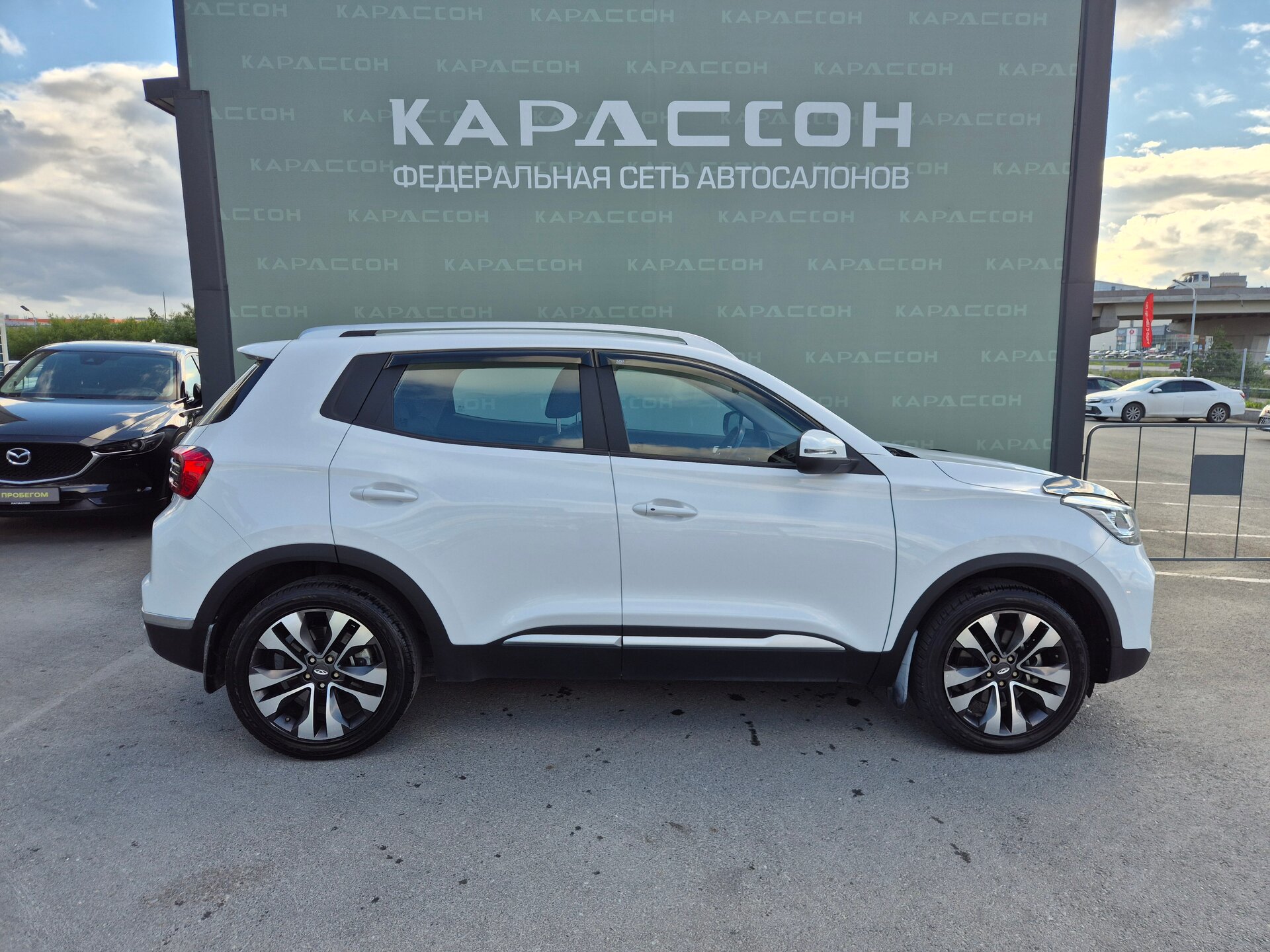 Chery Tiggo 4, I Рестайлинг 2021