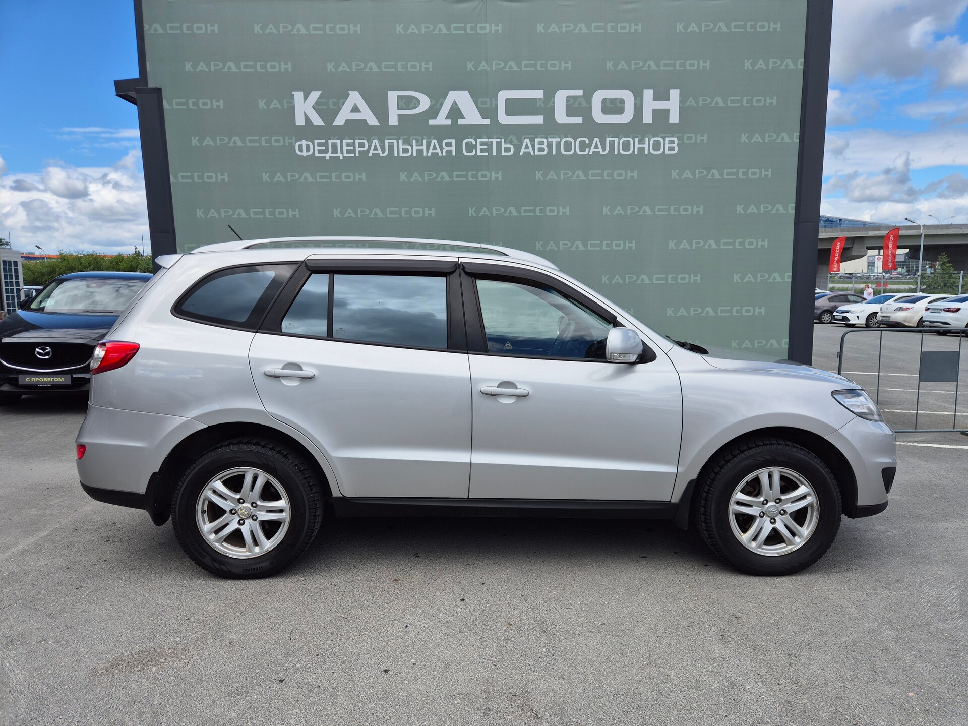 Hyundai Santa Fe, II Рестайлинг 2011