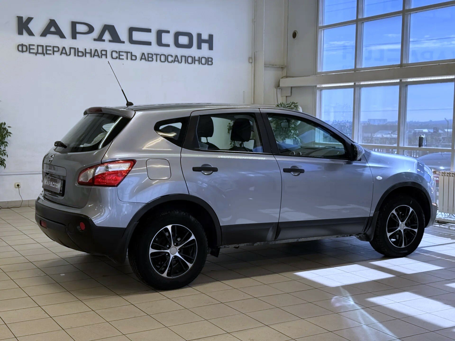 Nissan Qashqai, I Рестайлинг 2011