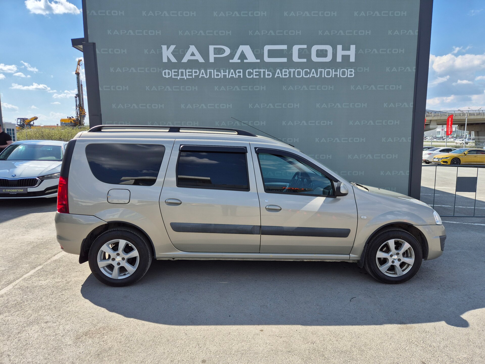 Lada (ВАЗ) Largus, I 2018