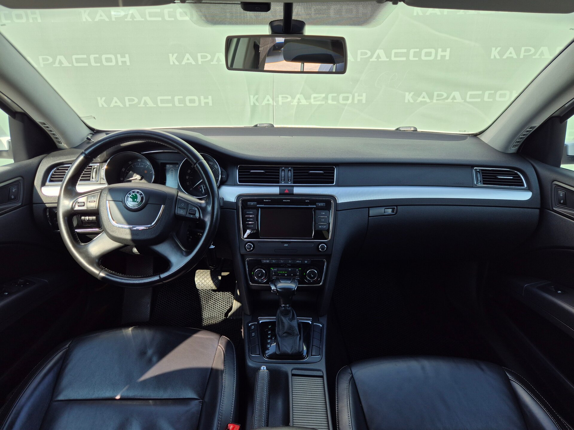 Skoda Superb, II 2012