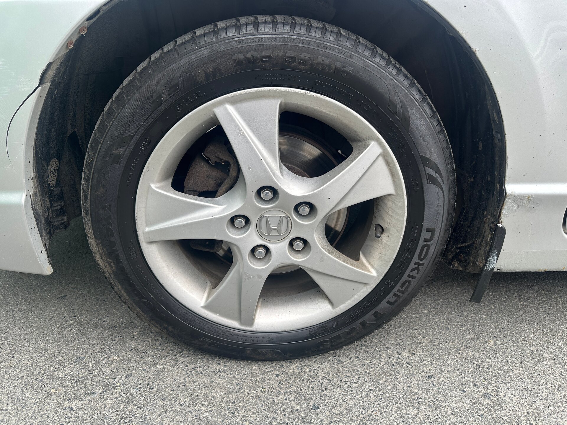 Honda Civic, VIII 2007