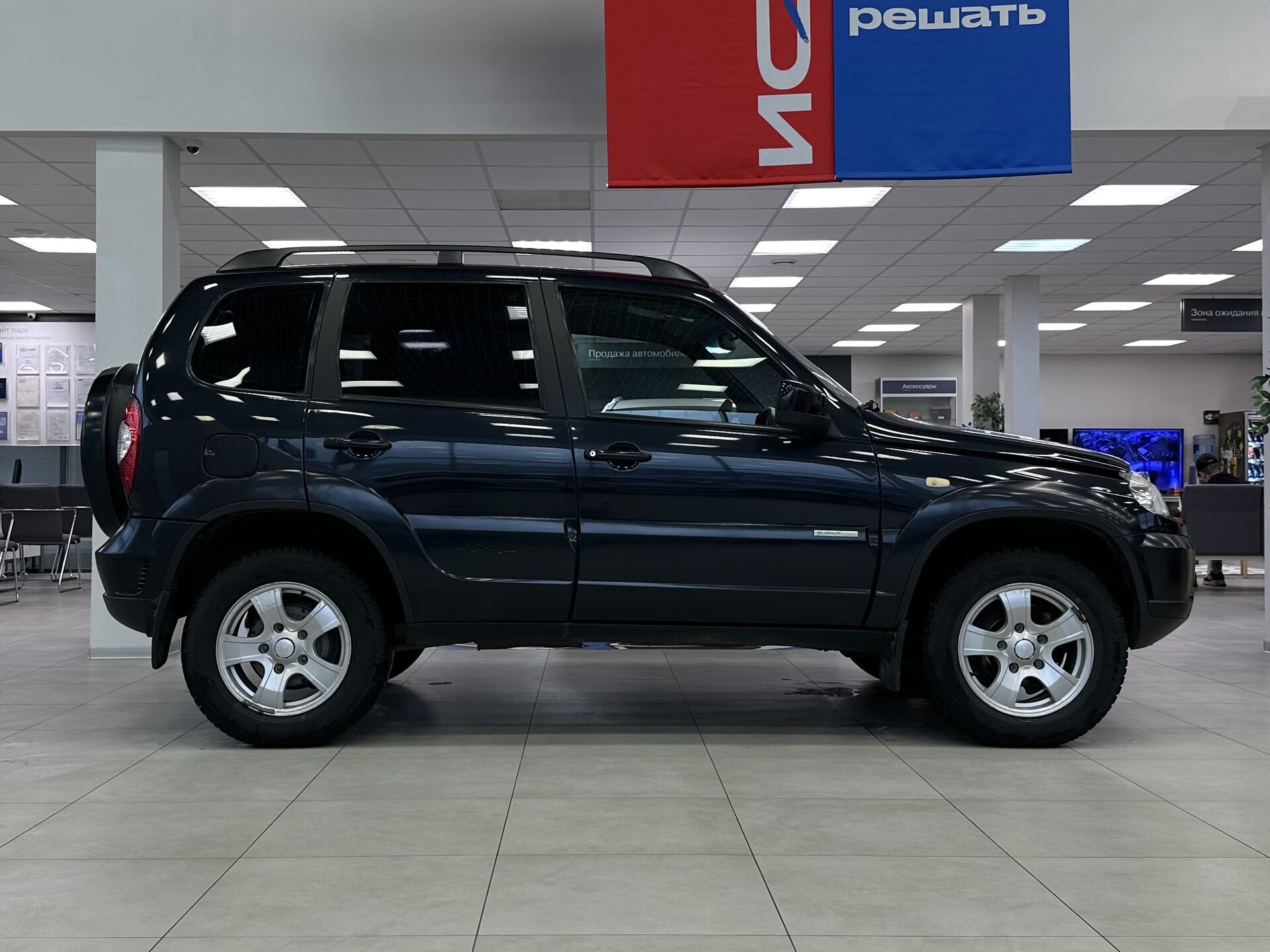 Chevrolet Niva, I Рестайлинг 2012