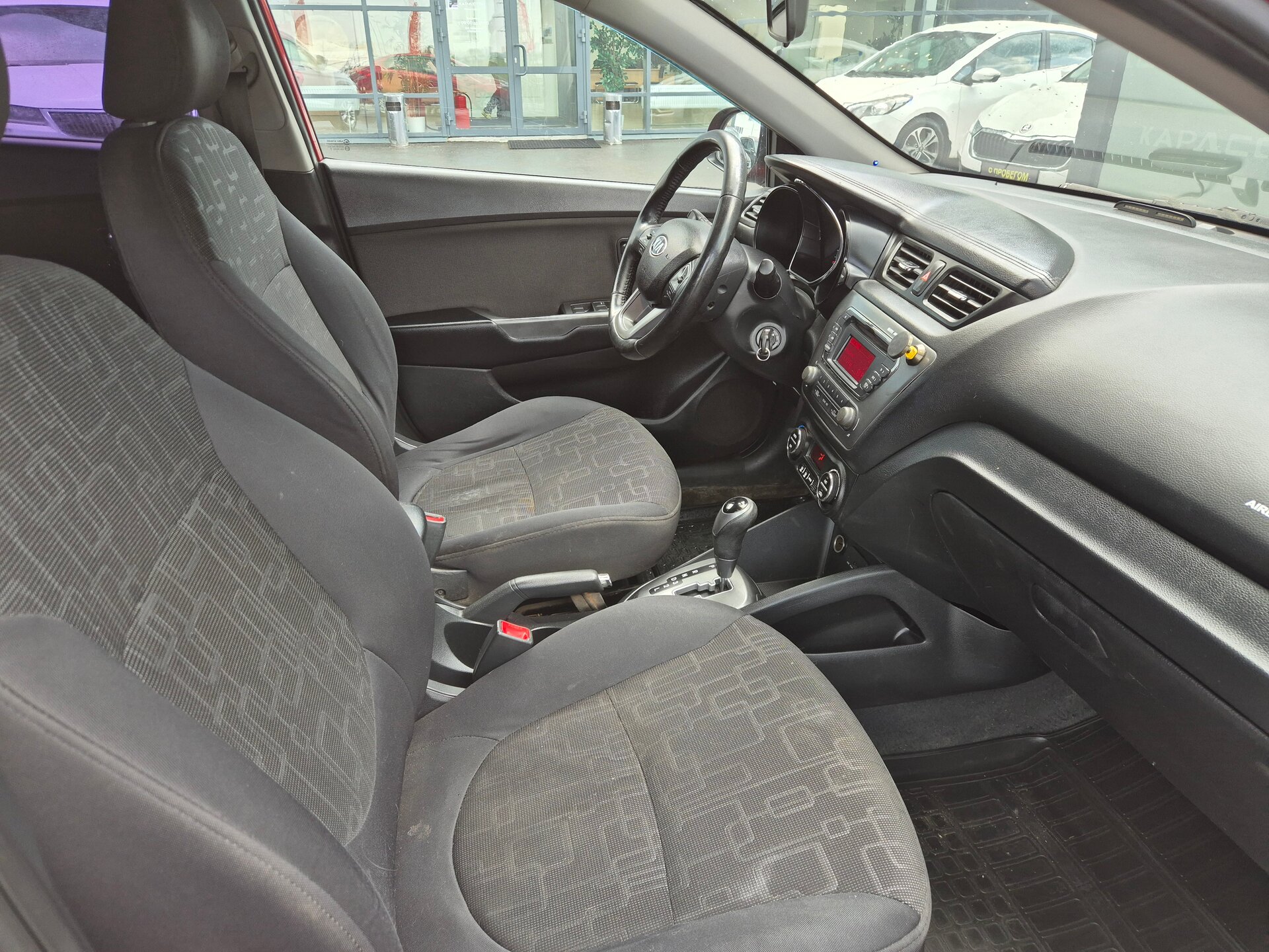 Kia Rio, III 2012