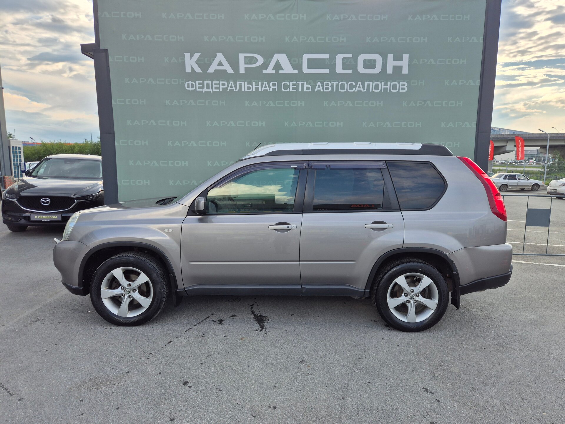 Nissan X-Trail, II 2008