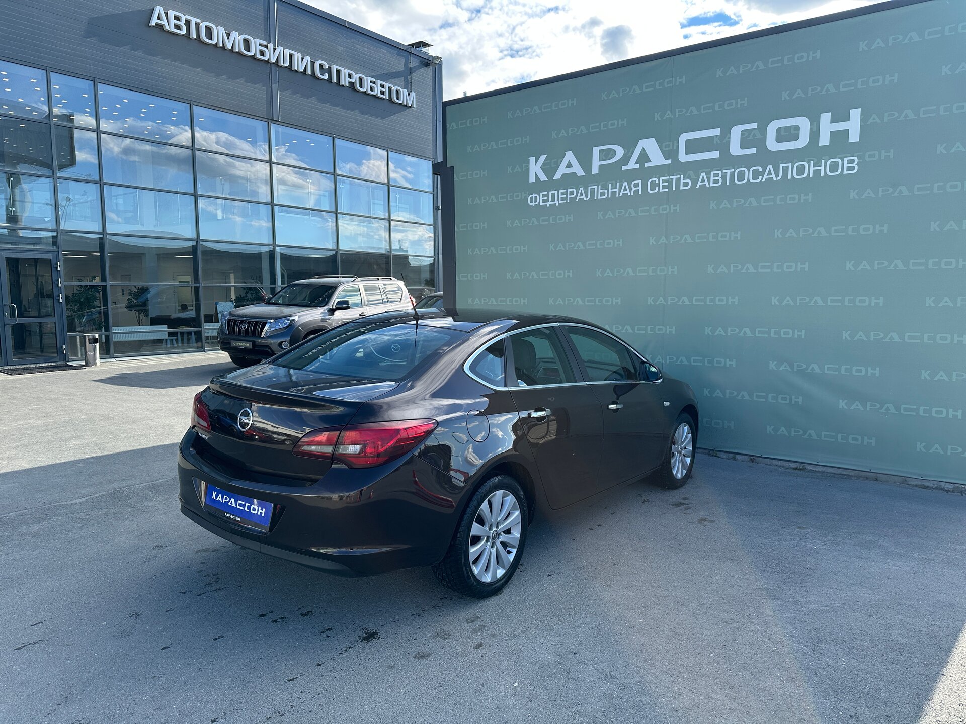 Opel Astra, J Рестайлинг 2013