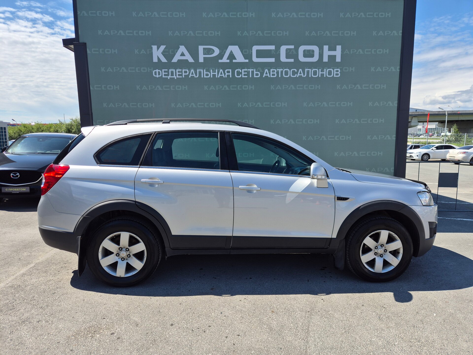 Chevrolet Captiva, I Рестайлинг 2012
