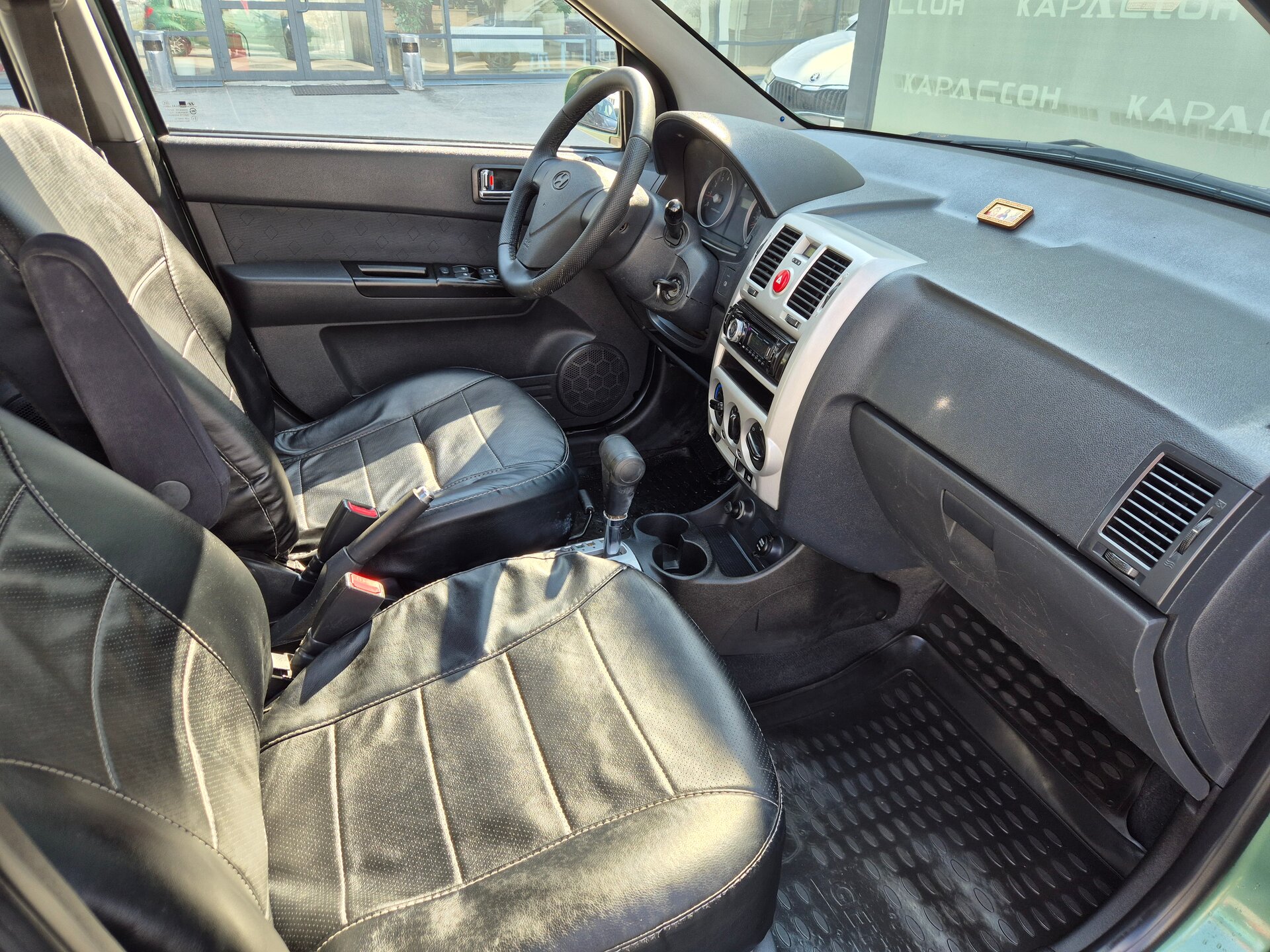Hyundai Getz, I Рестайлинг 2006