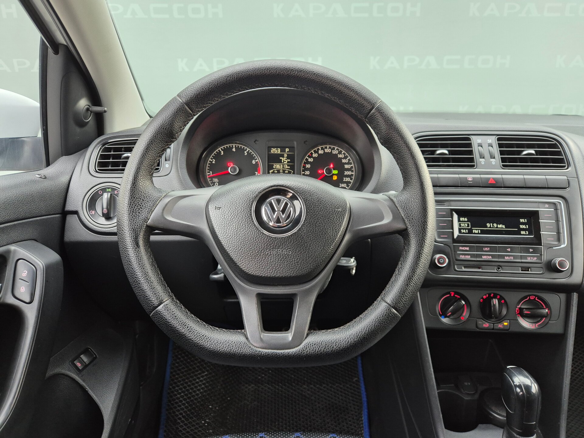 Volkswagen Polo, V Рестайлинг 2018