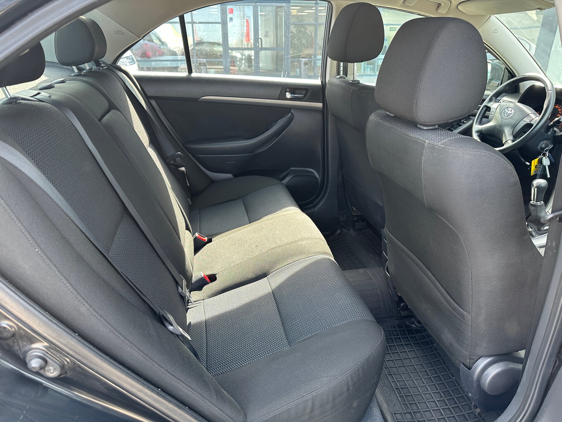 Toyota Avensis, II Рестайлинг 2007