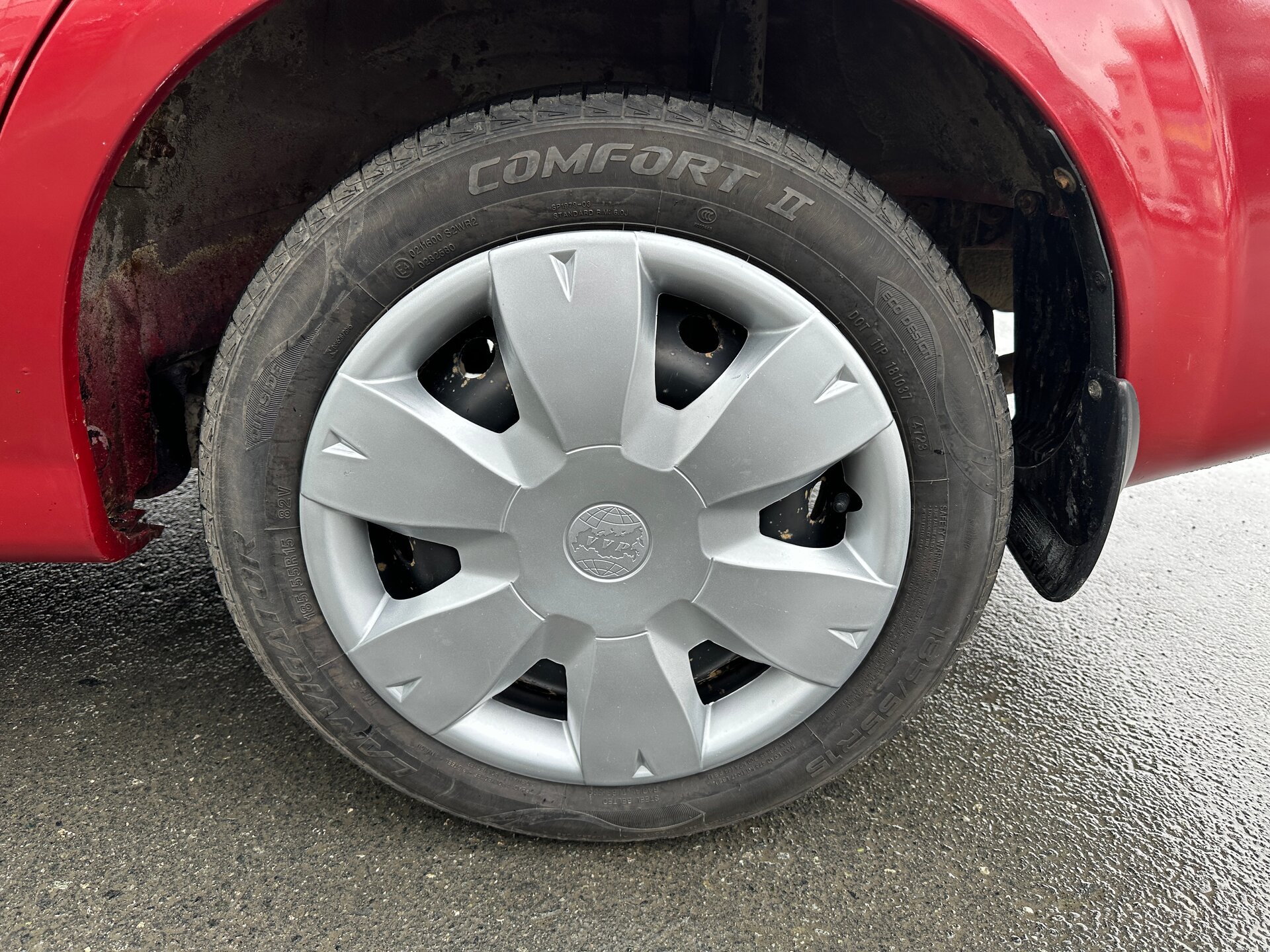 Chevrolet Aveo, I 2004