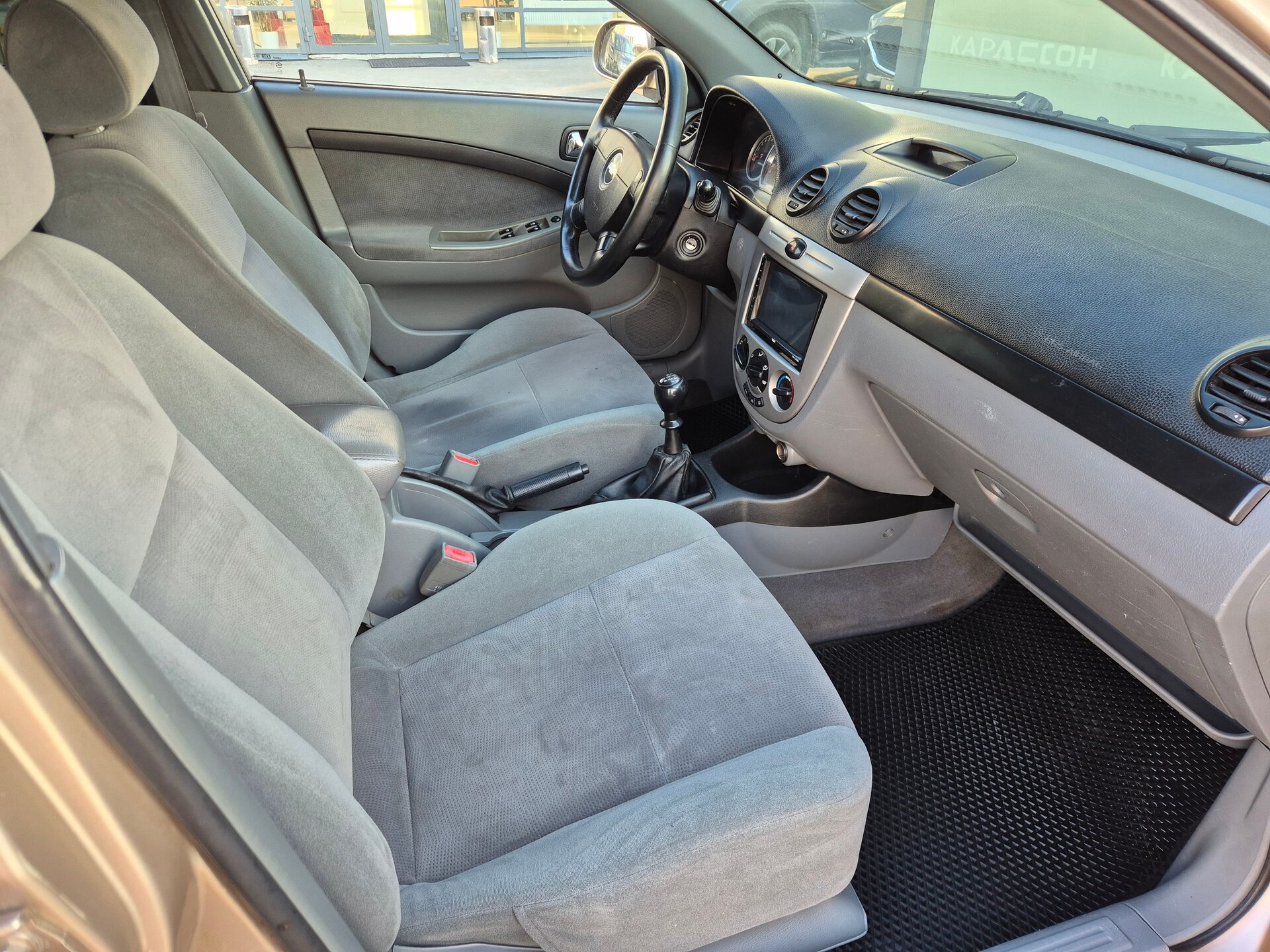 Chevrolet Lacetti, I 2007
