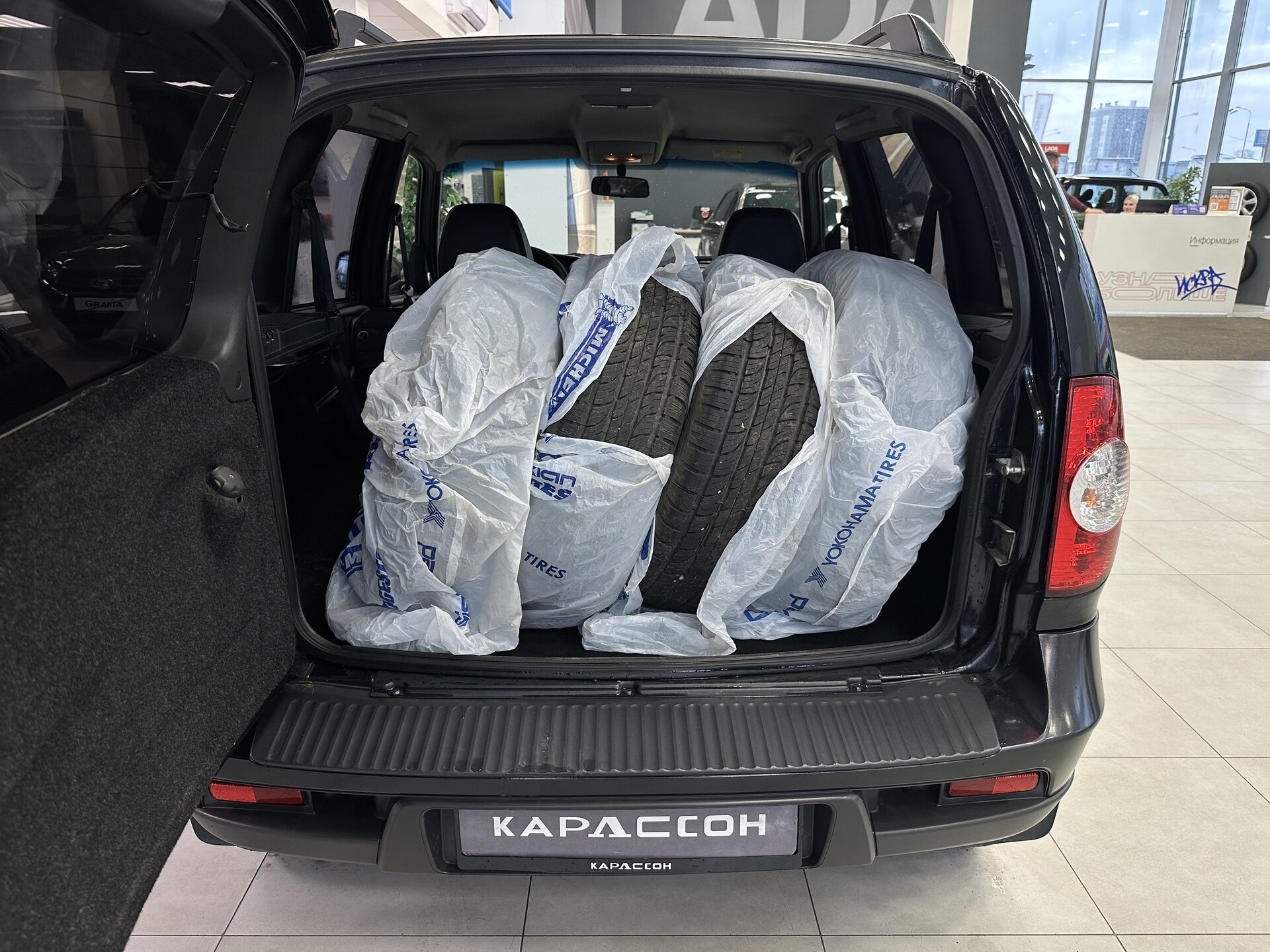 Chevrolet Niva, I Рестайлинг 2012