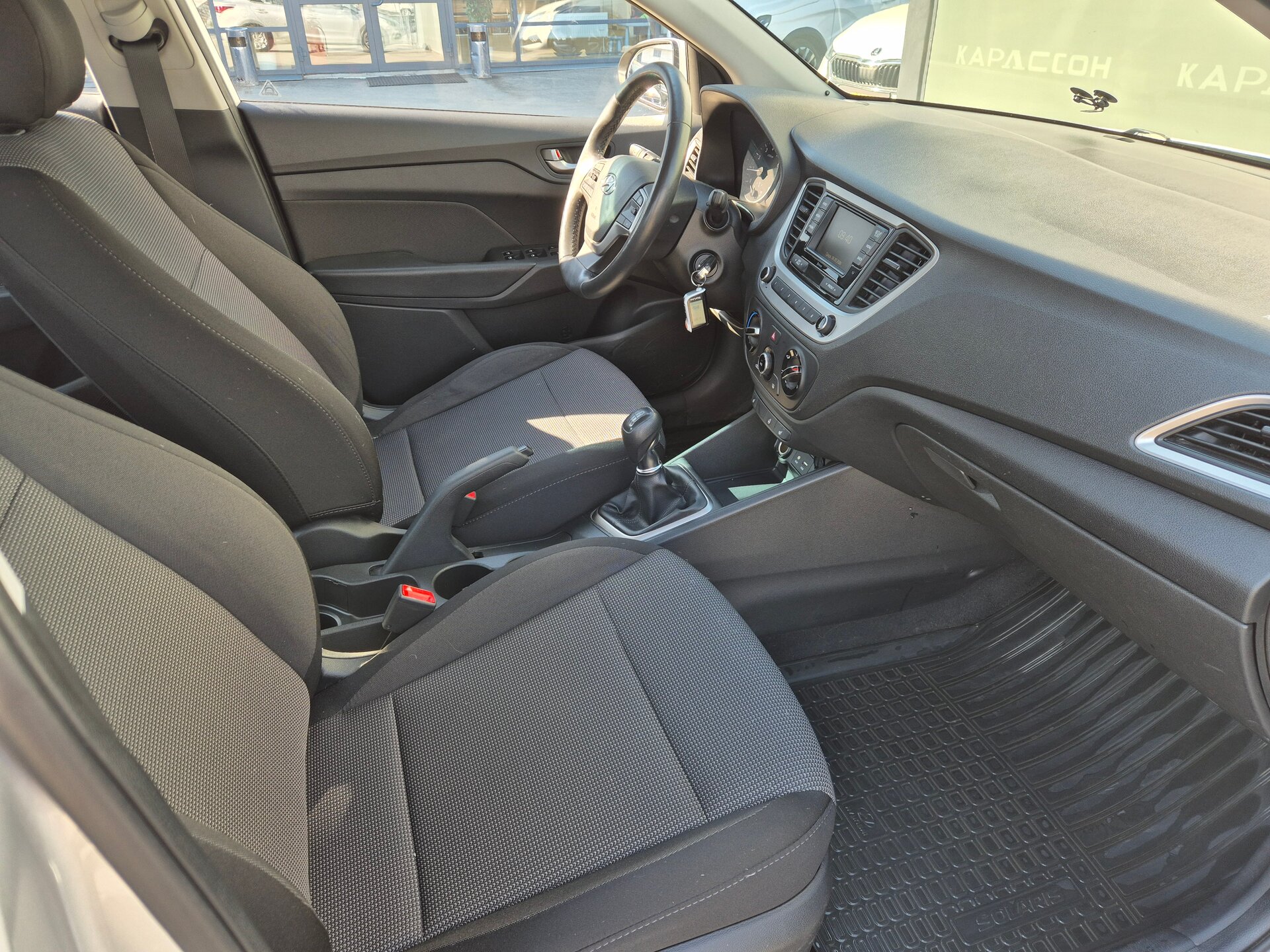 Hyundai Solaris, II 2019