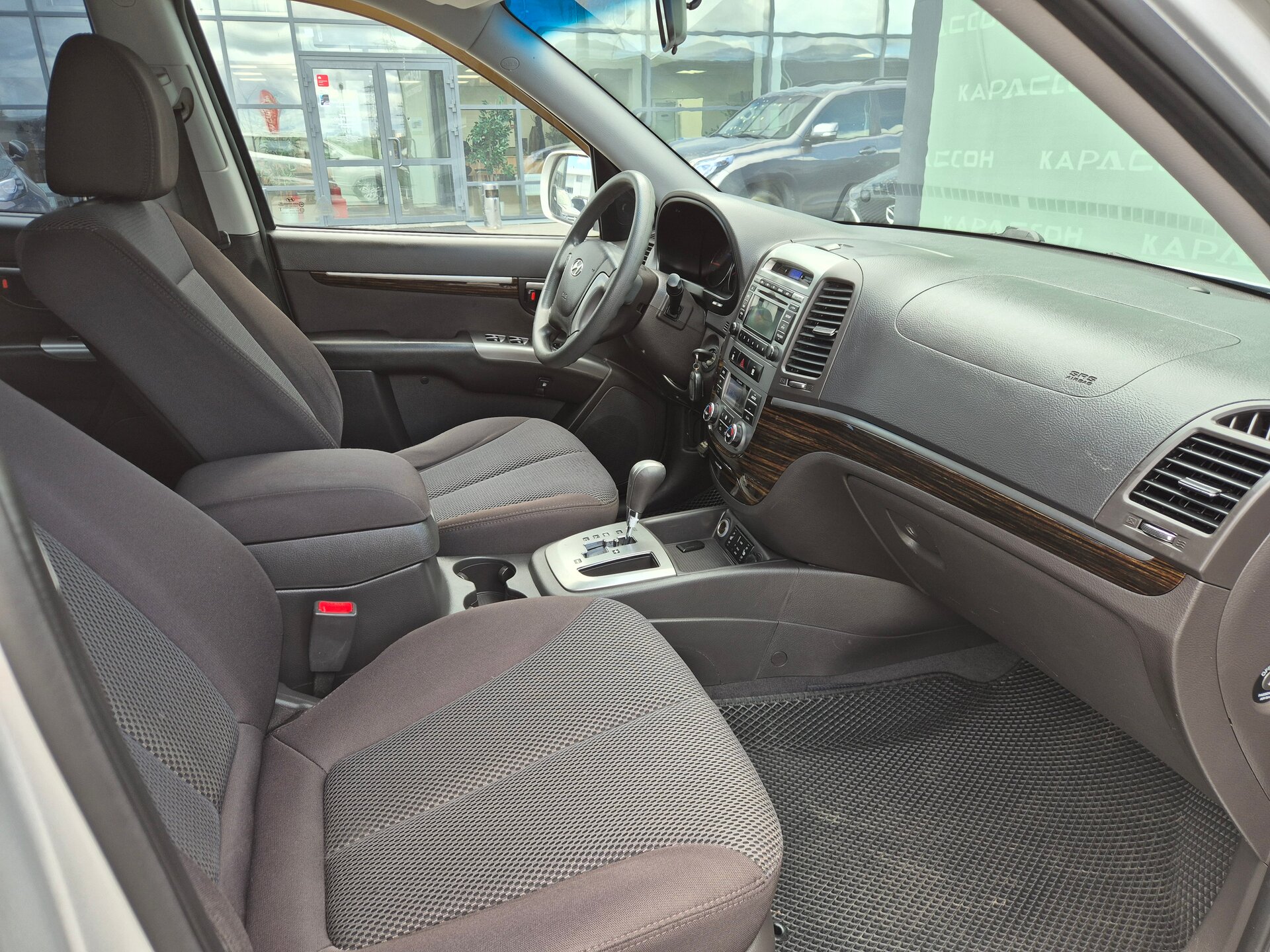 Hyundai Santa Fe, II Рестайлинг 2011