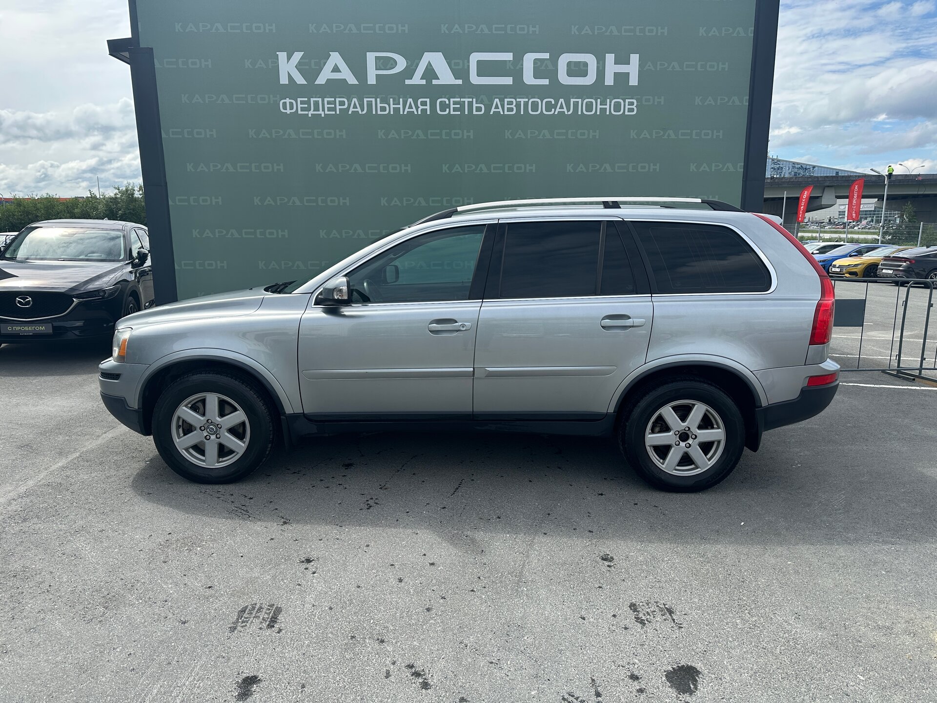 Volvo XC90, I Рестайлинг 2011